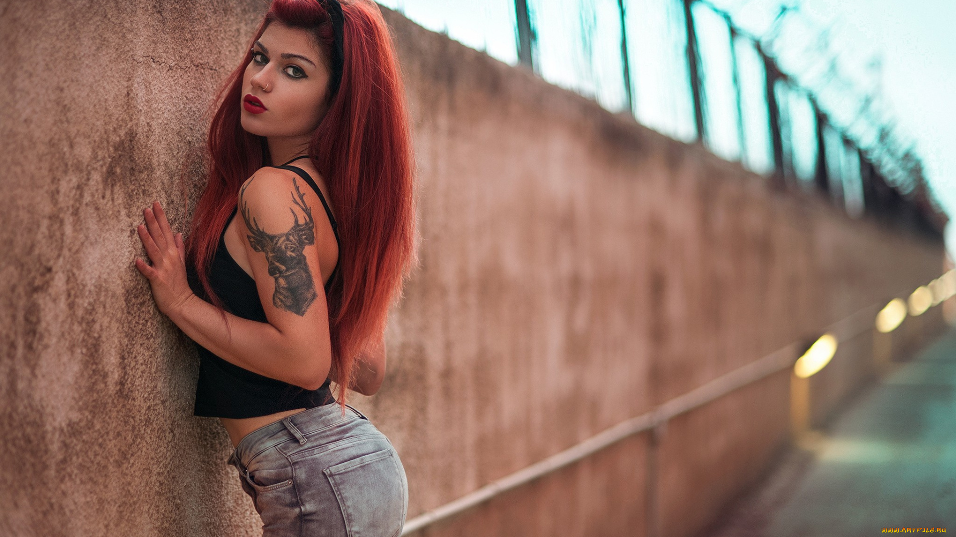 девушка, девушки, -unsort, , рыжеволосые, и, другие, модель