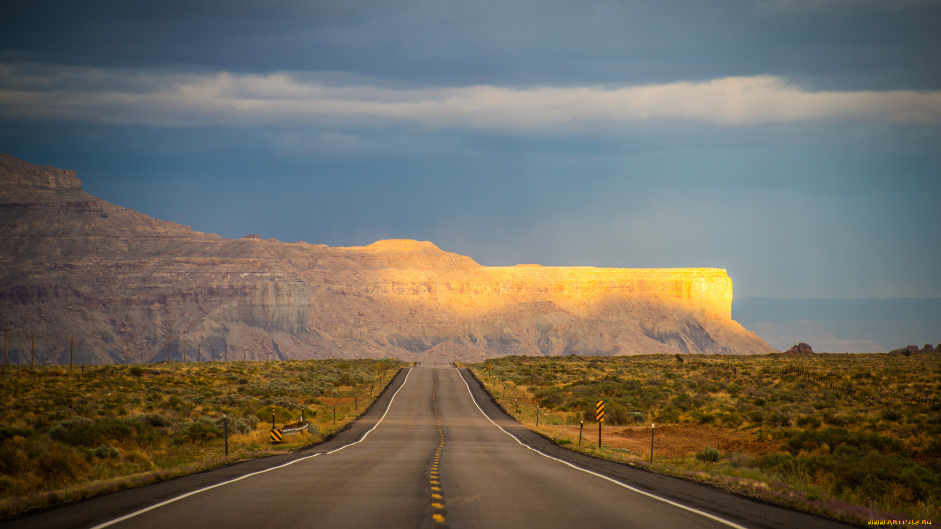 природа, дороги, простор