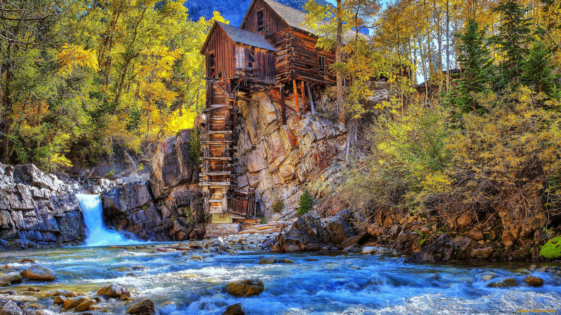 природа, реки, озера, простор