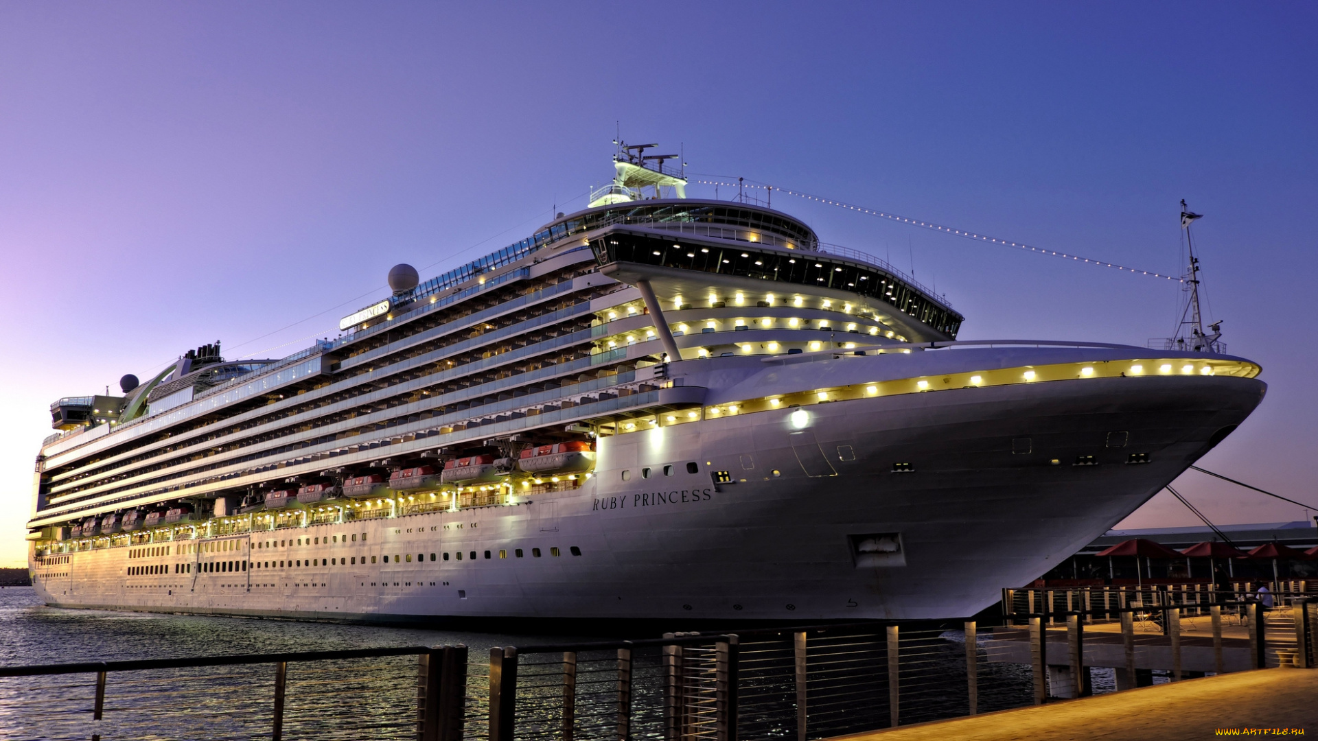 ruby, princess, корабли, лайнеры, круиз, лайнер
