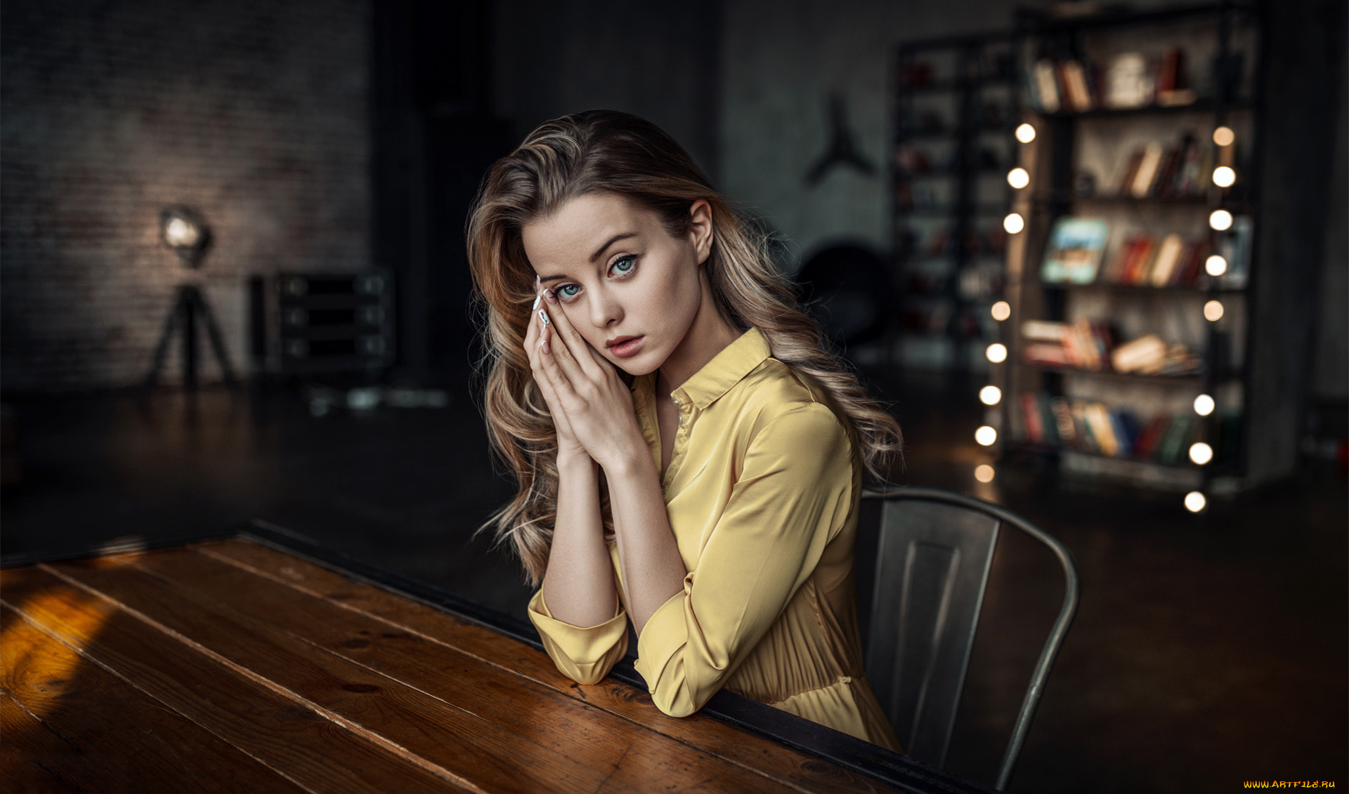 девушка, девушки, -unsort, , блондинки, , светловолосые, модель