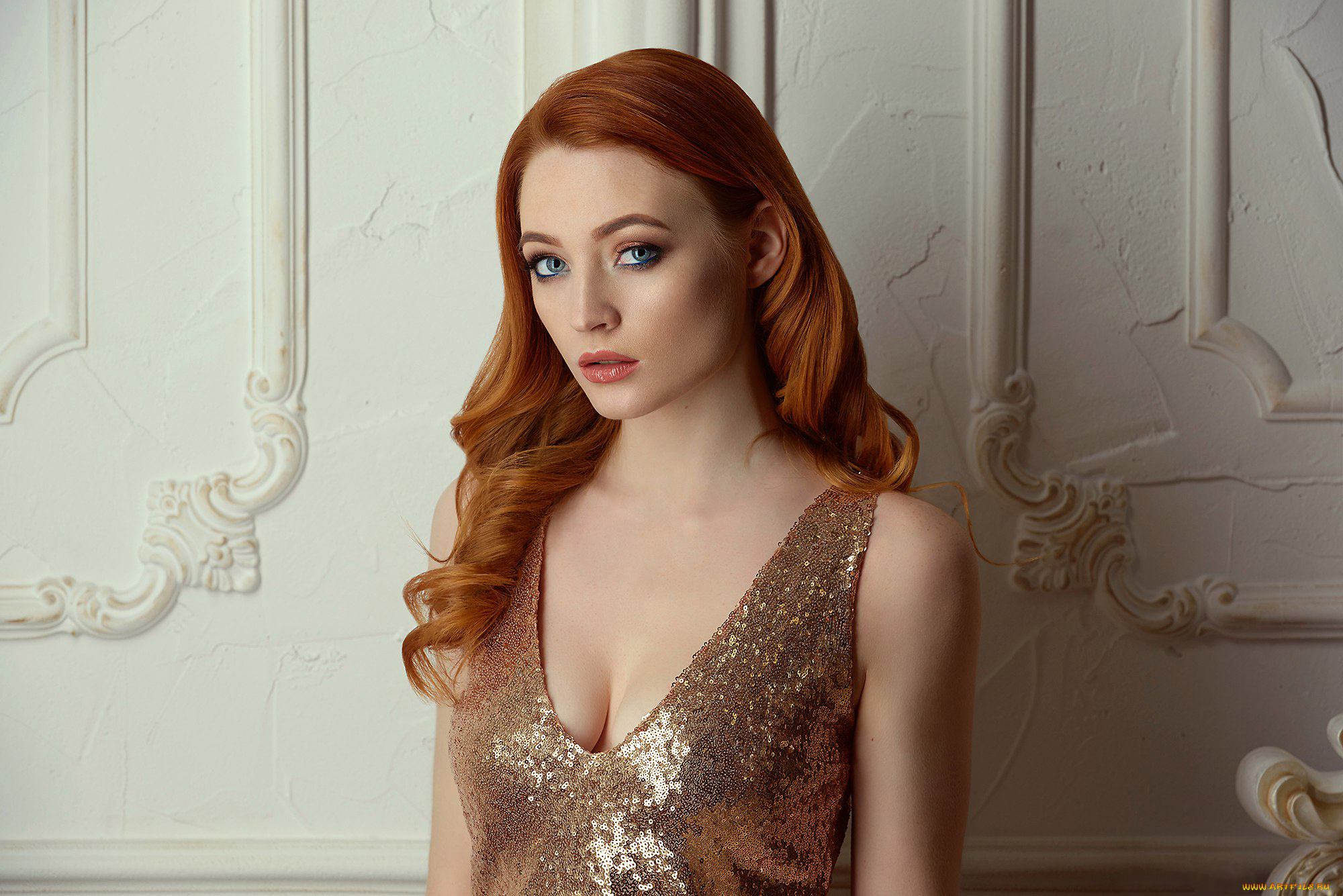 девушка, девушки, -unsort, , рыжеволосые, и, другие, модель