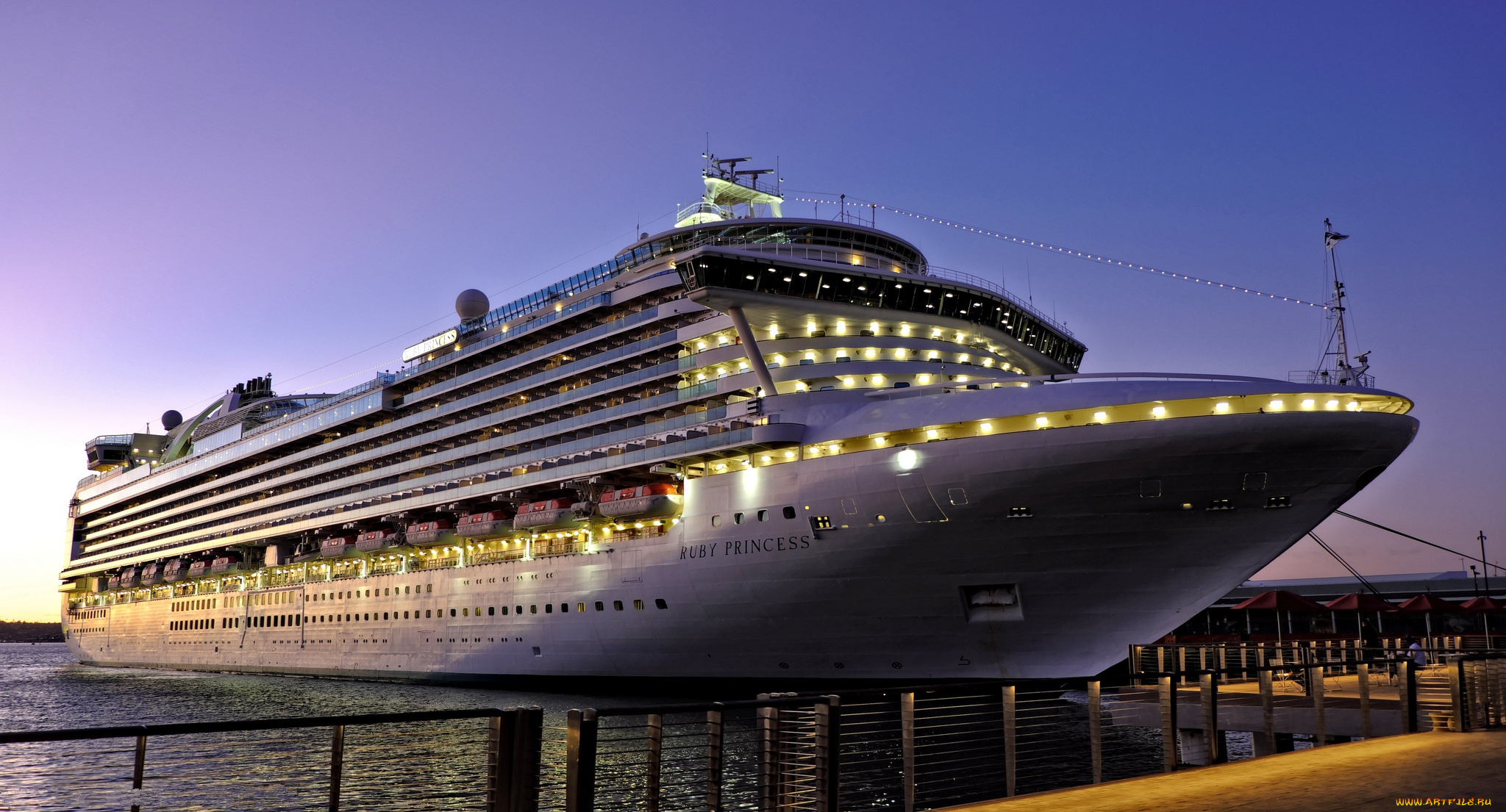 ruby, princess, корабли, лайнеры, круиз, лайнер