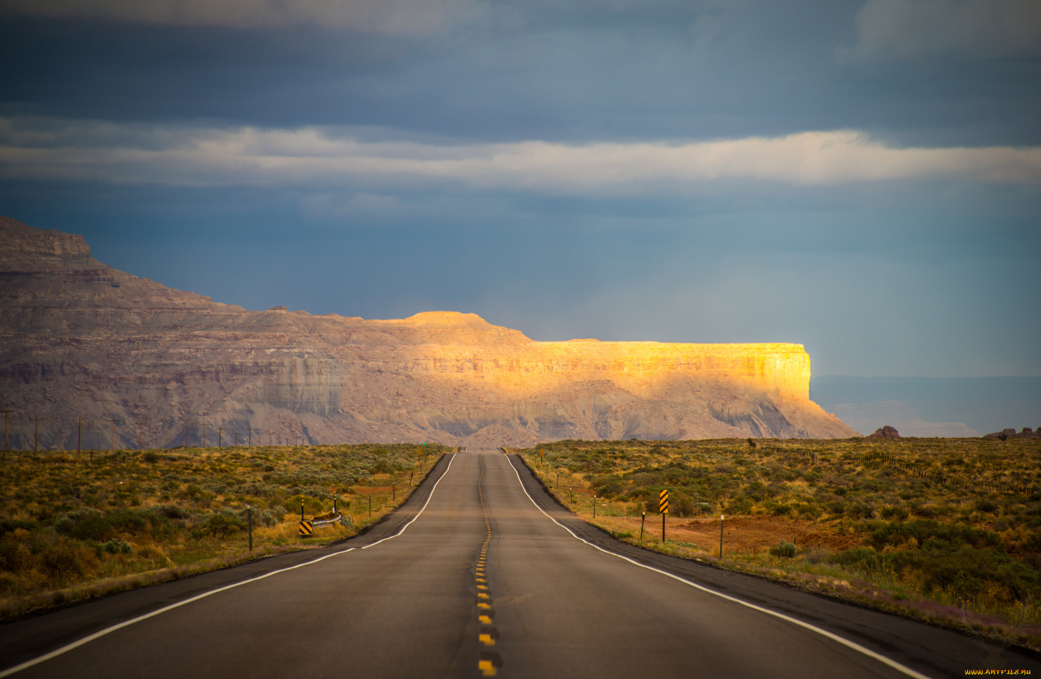 природа, дороги, простор