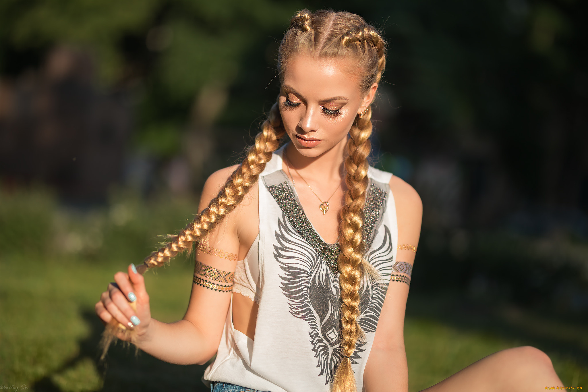 девушка, девушки, -unsort, , блондинки, , светловолосые, модель