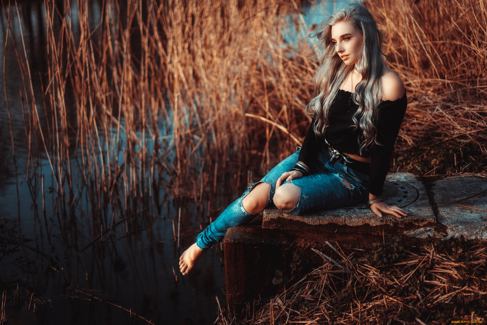 девушка, девушки, -unsort, , блондинки, , светловолосые, модель