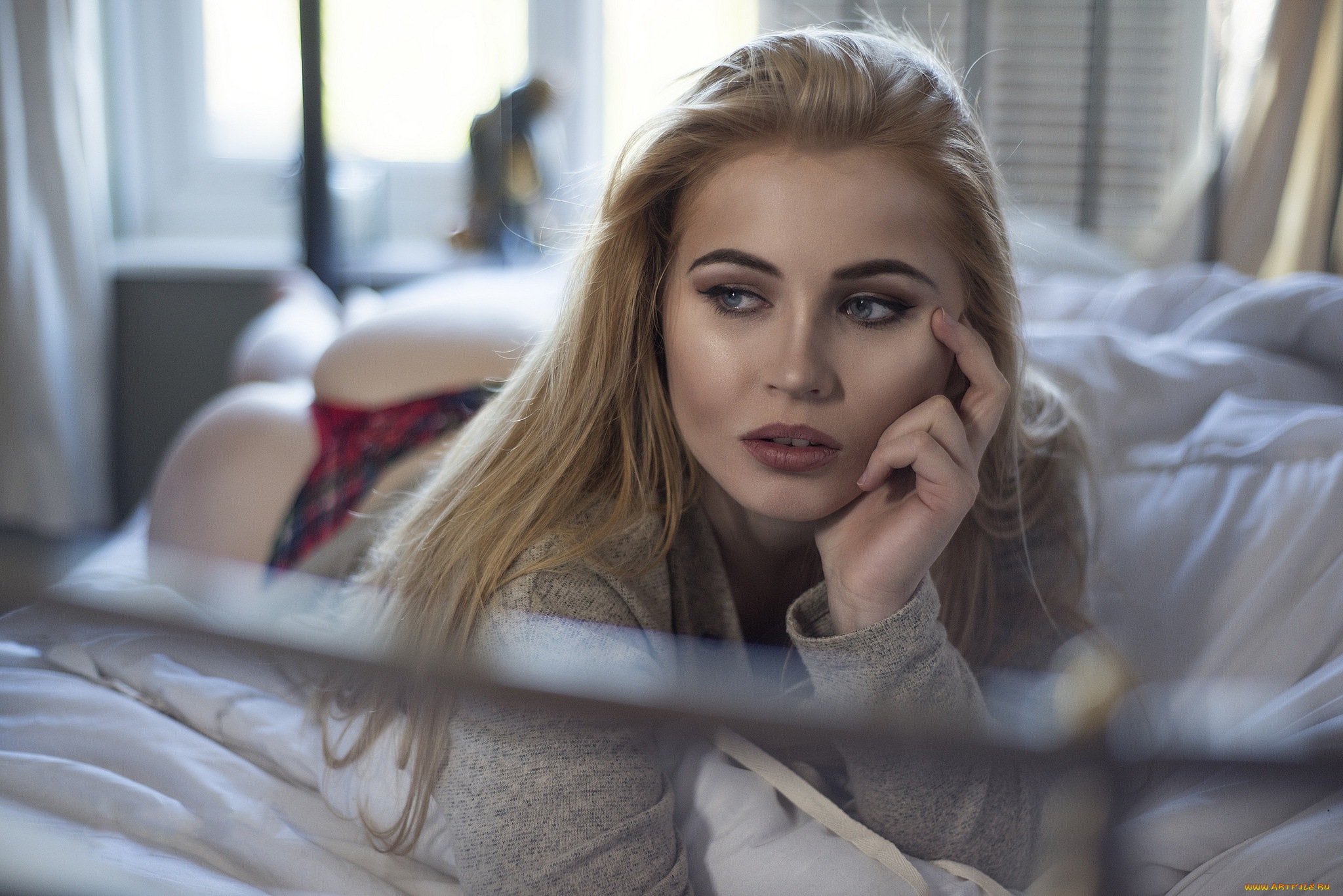 девушка, девушки, -unsort, , блондинки, , светловолосые, модель