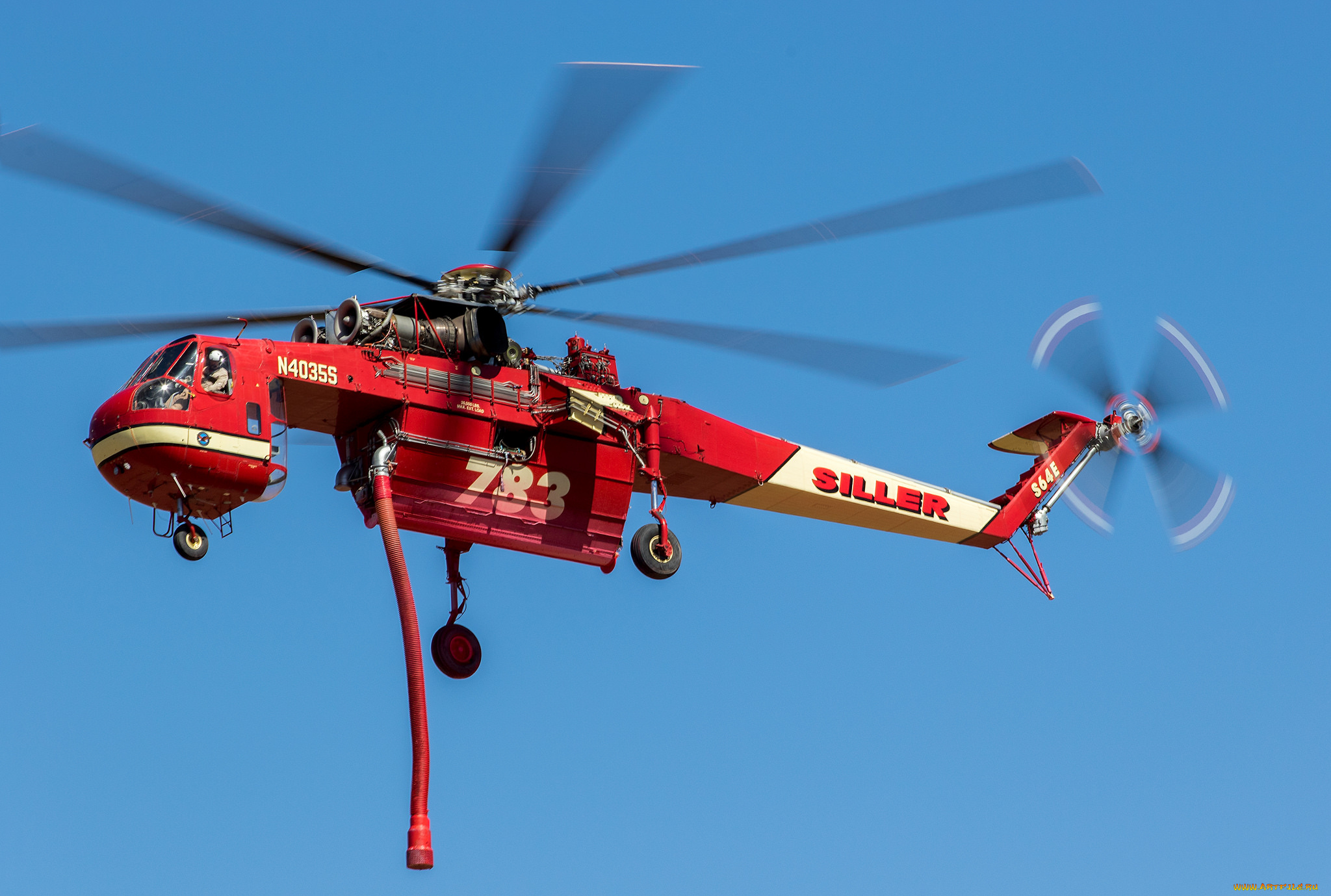 sikorsky-s-64e, авиация, вертолёты, вертушка