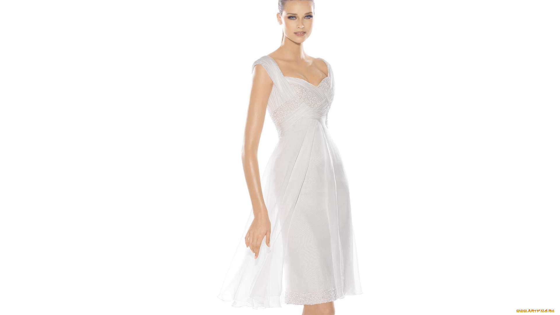 девушки, -unsort, , брюнетки, темноволосые, платье, модель