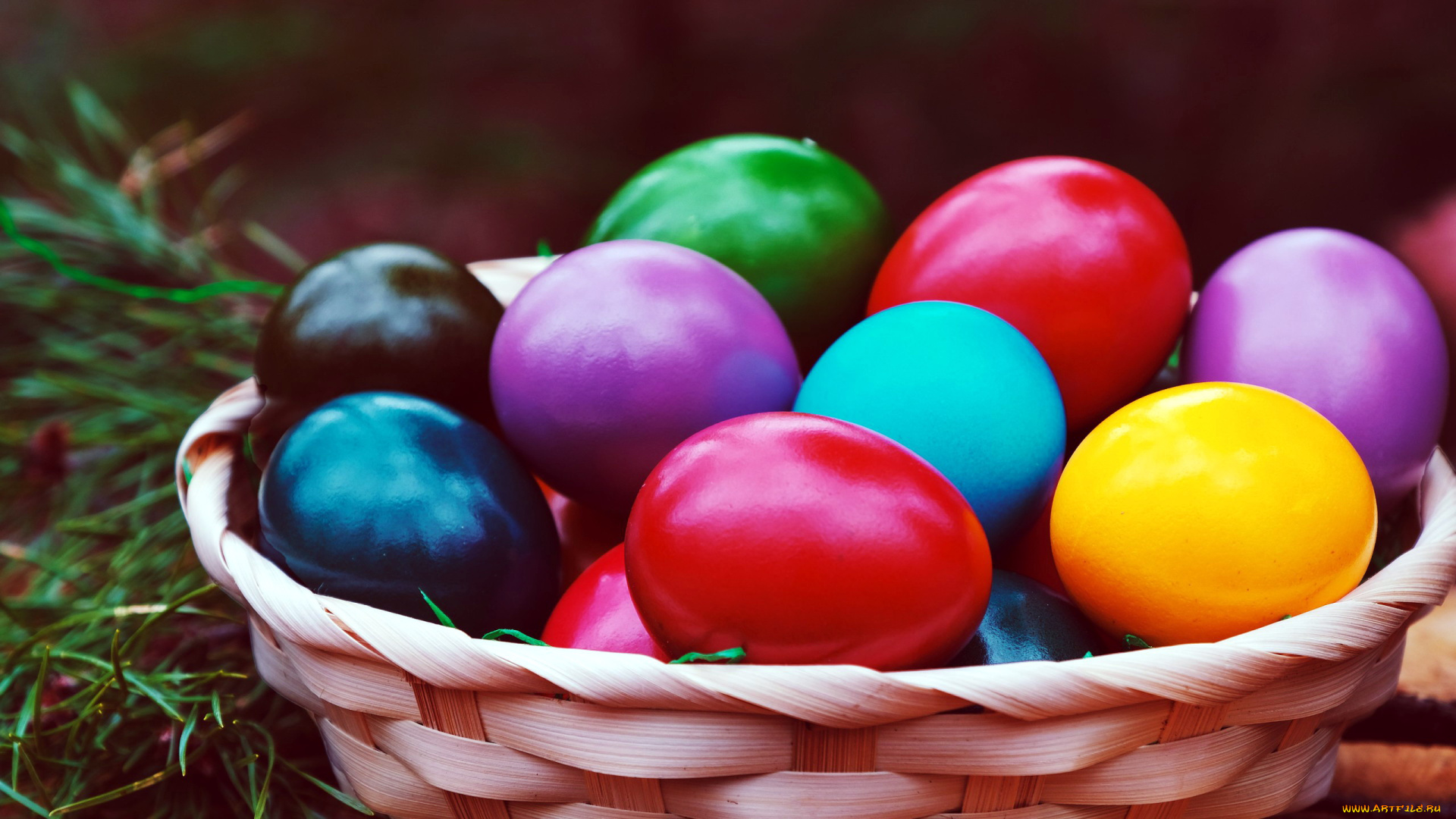 праздничные, пасха, крашенки
