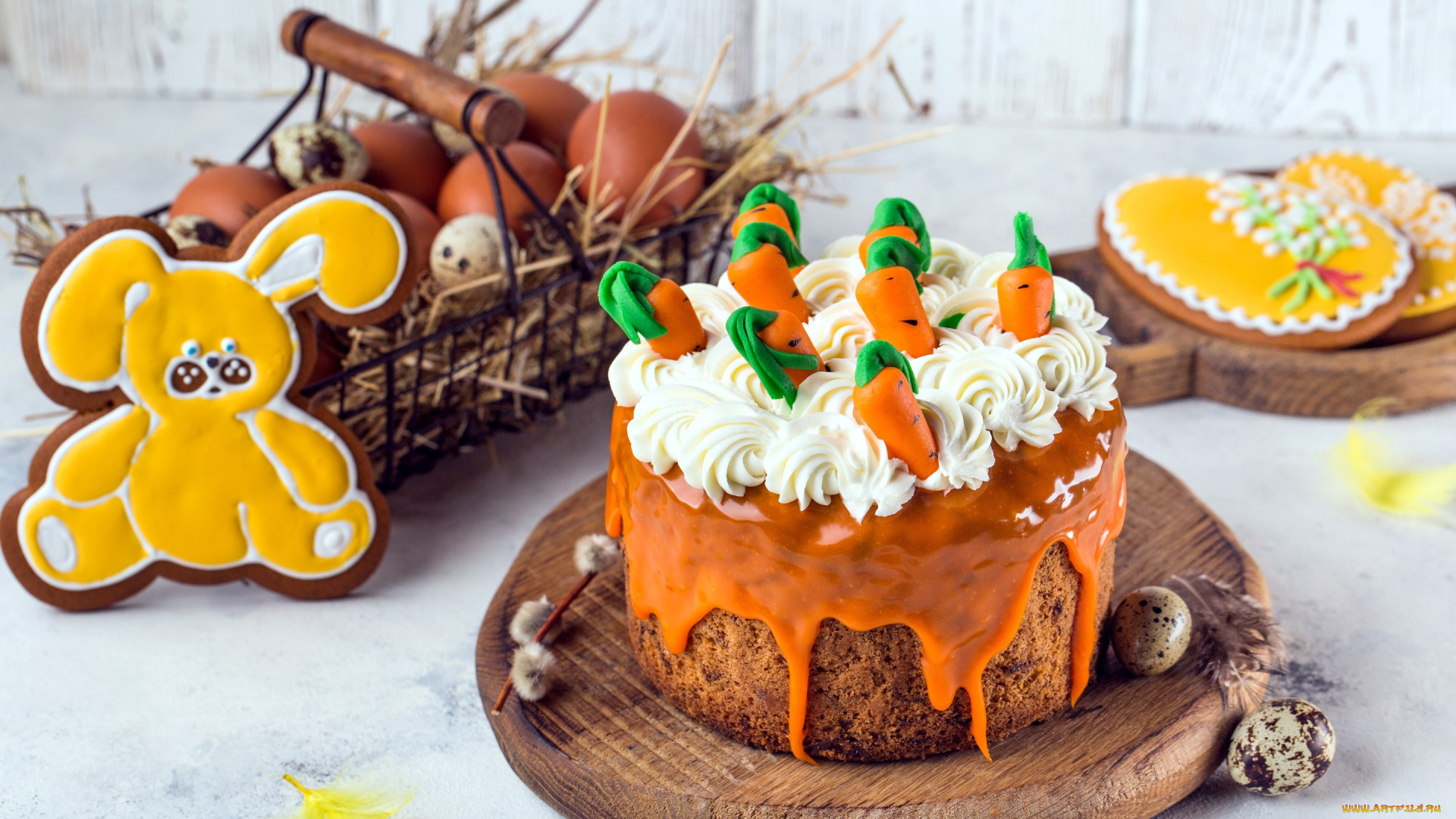 праздничные, пасха, кулич