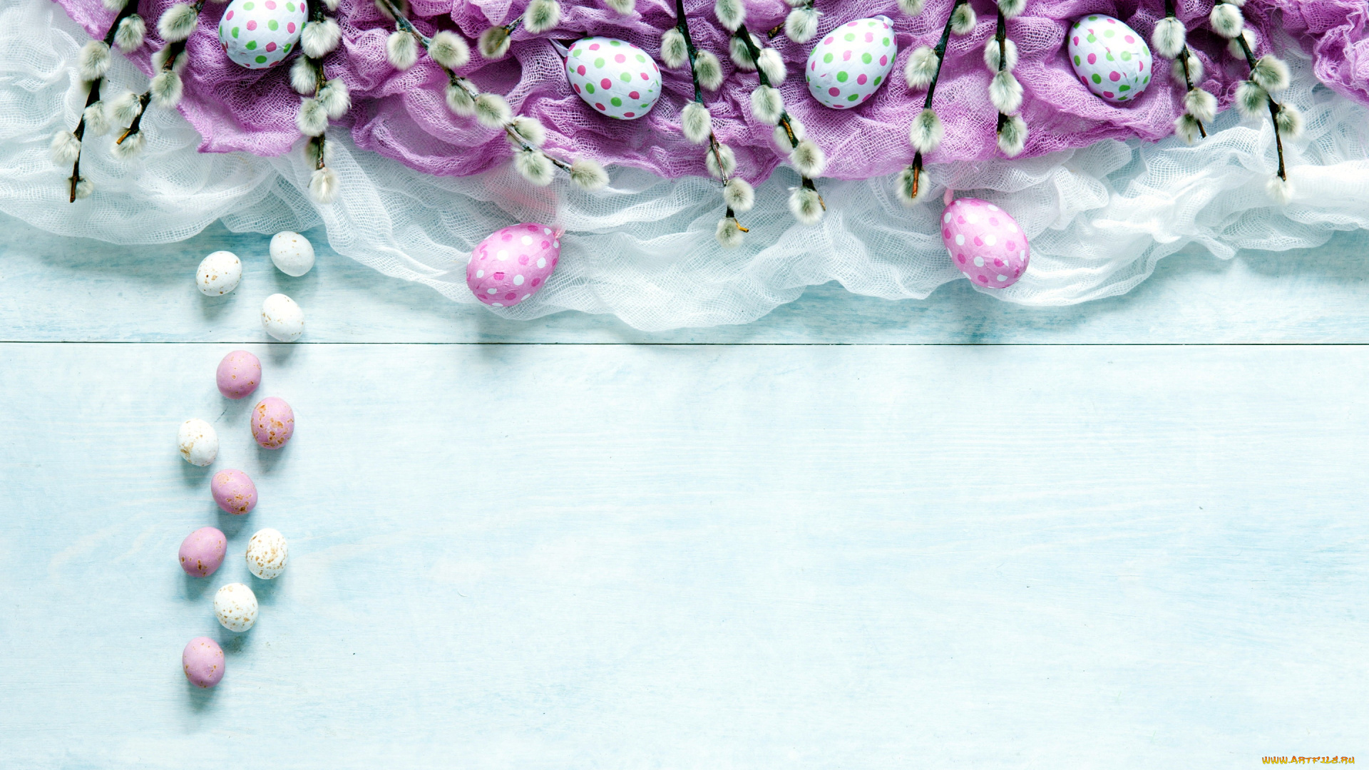 праздничные, пасха, верба