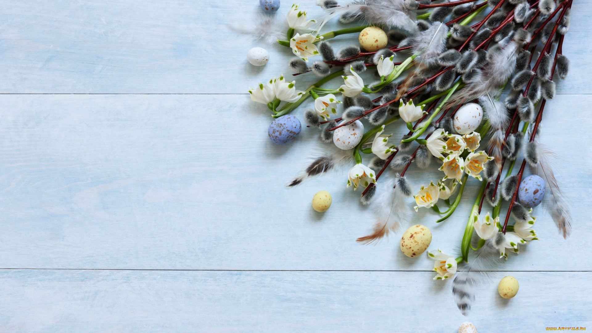 праздничные, пасха, верба