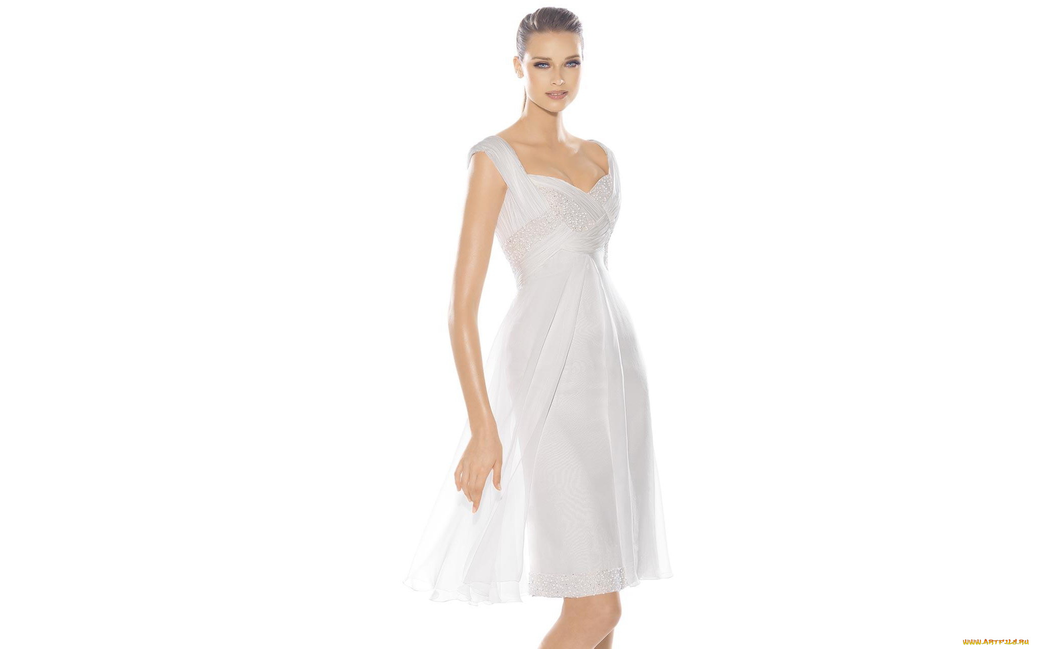 девушки, -unsort, , брюнетки, темноволосые, платье, модель