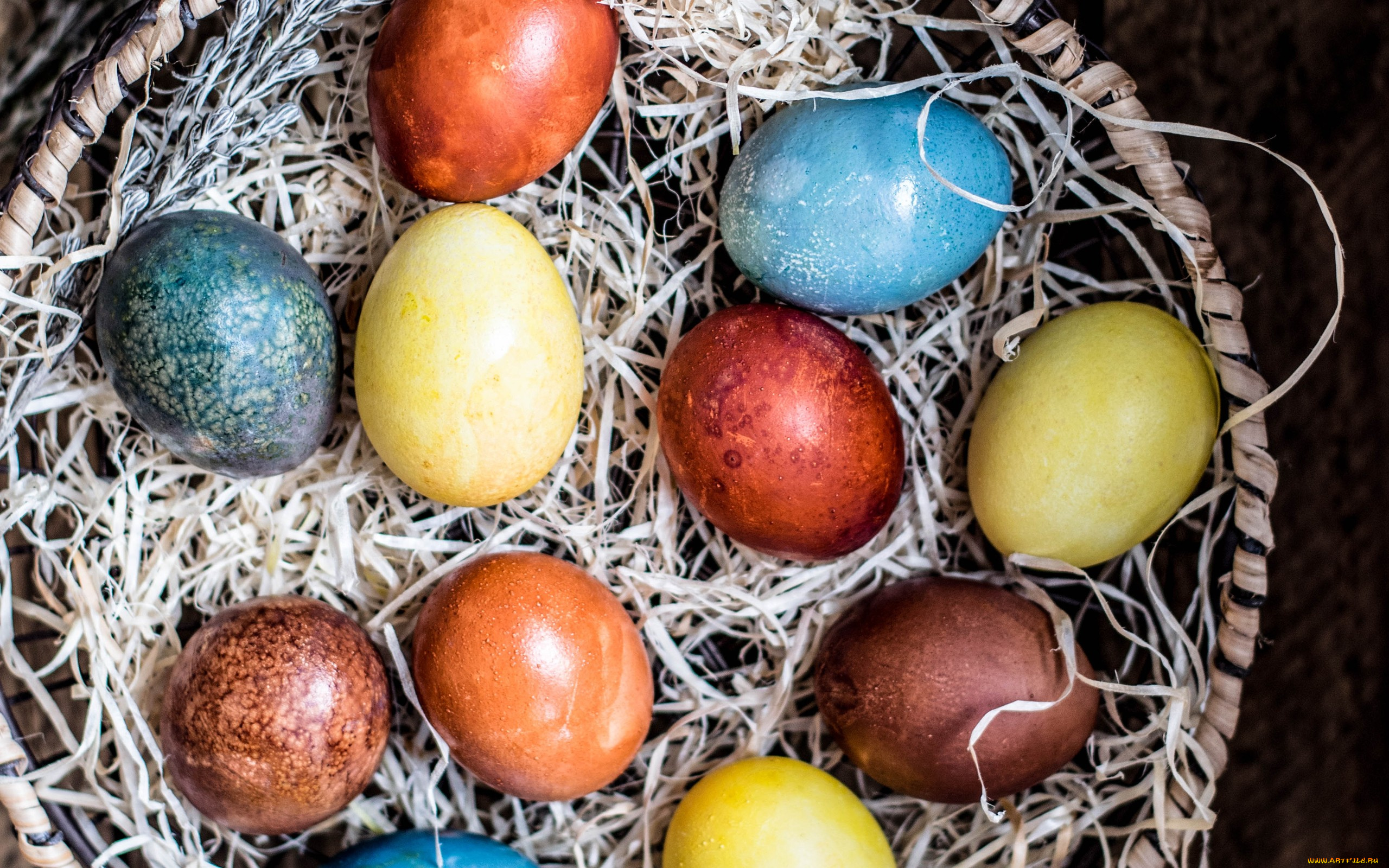 праздничные, пасха, крашенки