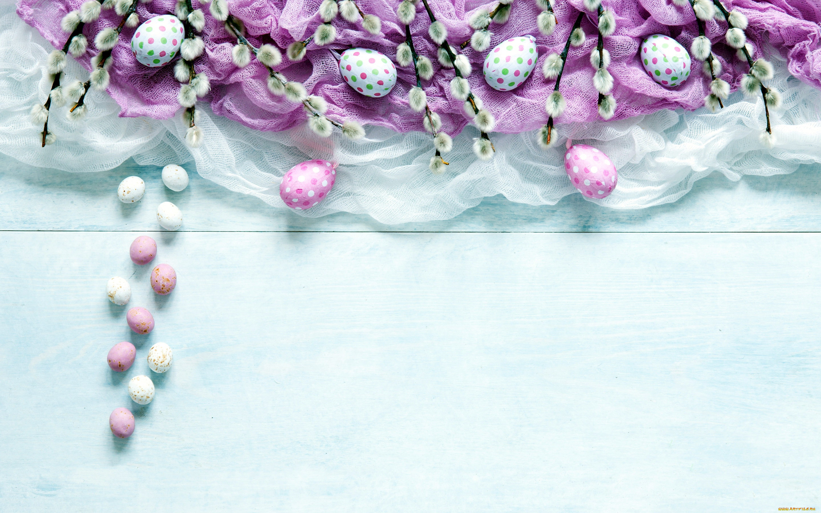 праздничные, пасха, верба