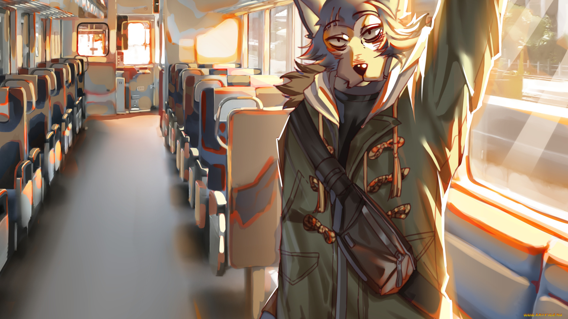 аниме, beastars