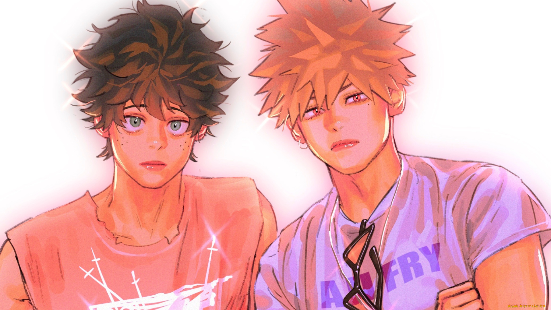 аниме, boku, no, hero, academia, моя, геройская, академия