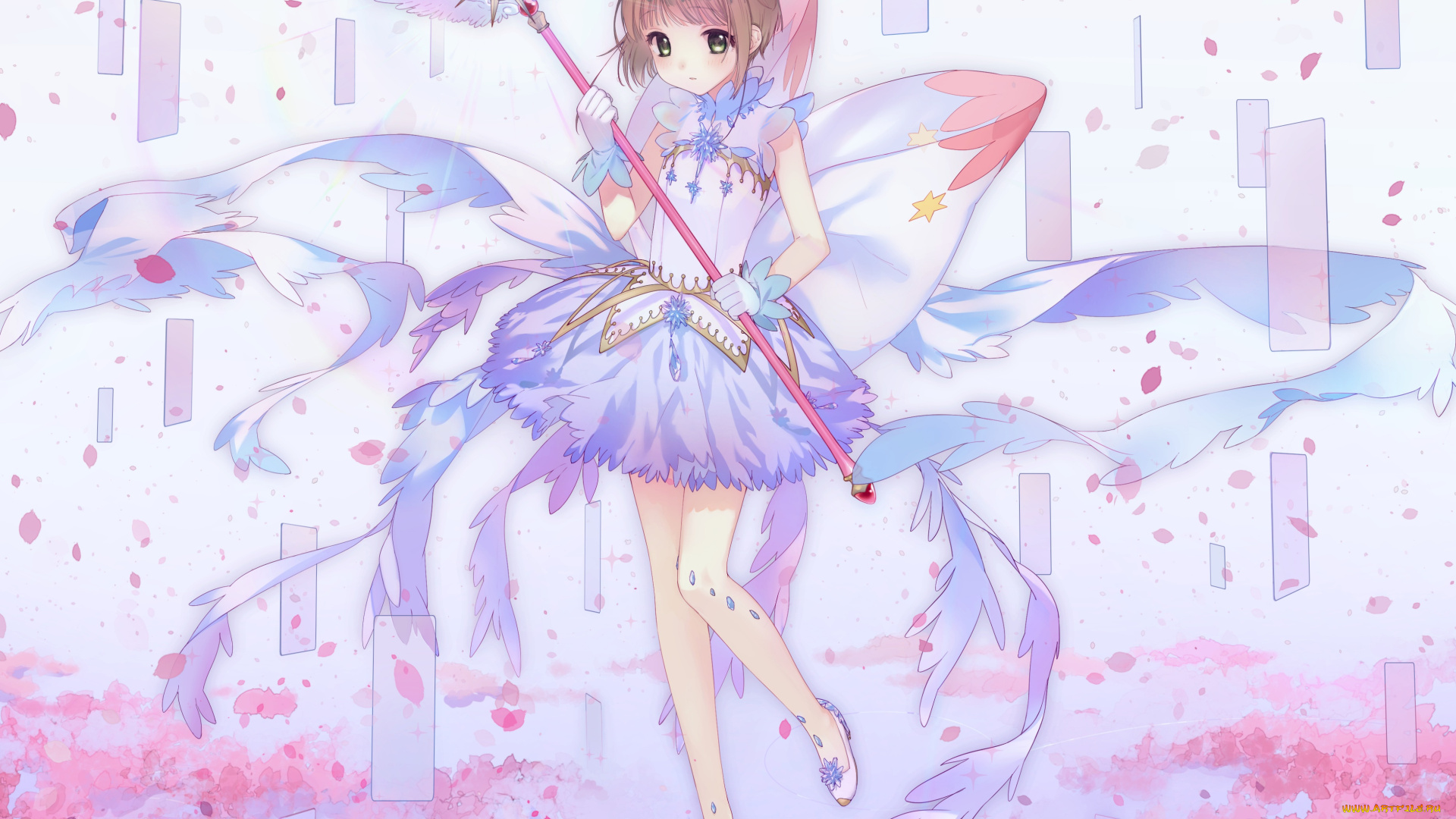 аниме, card, captor, sakura, сакура, собирательница, карт