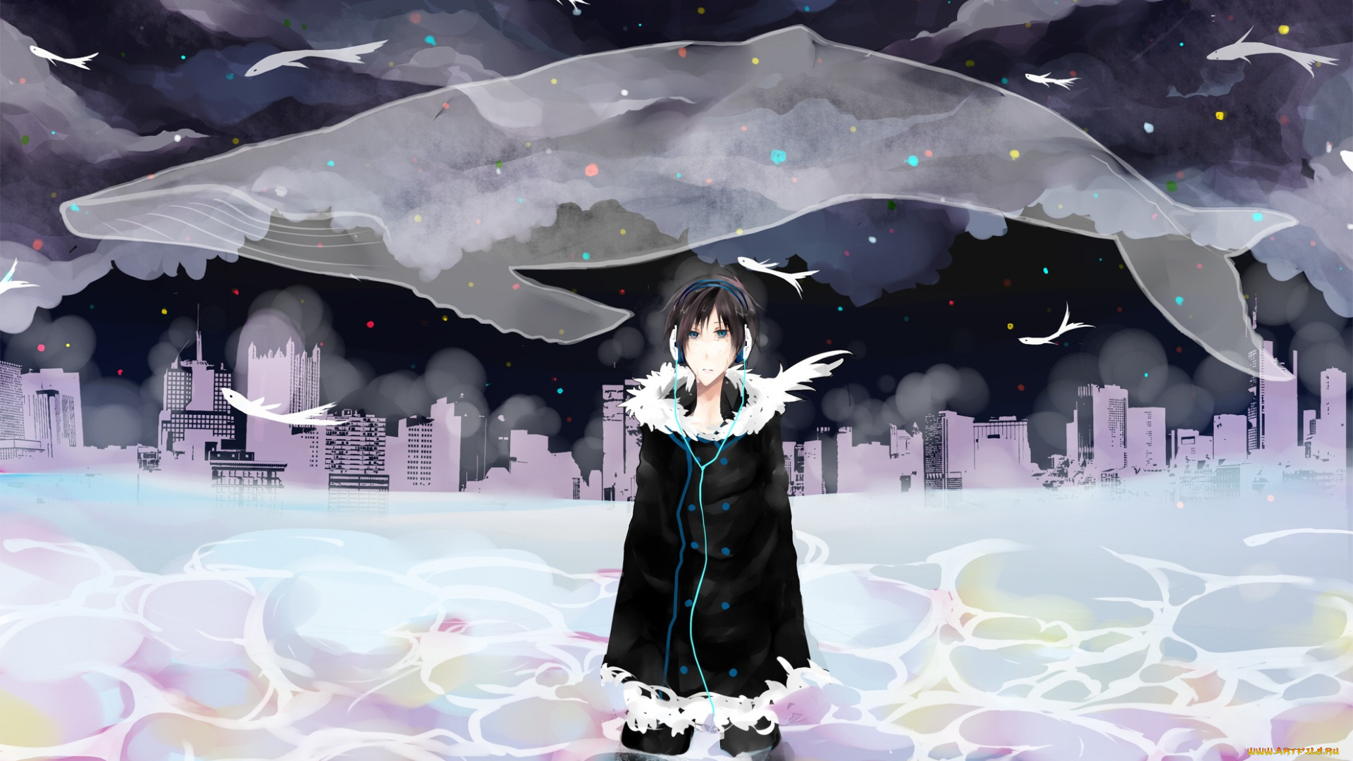 аниме, durarara, дюрарара