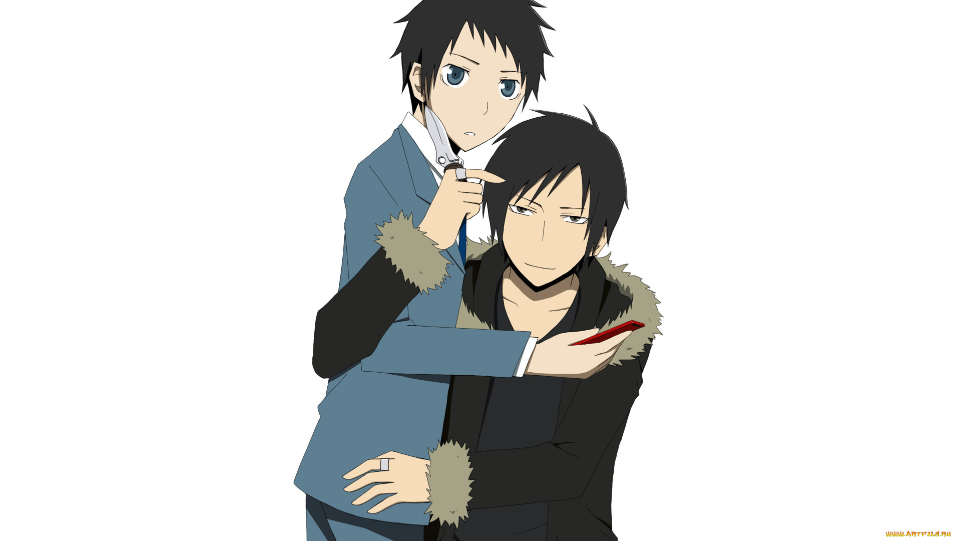 аниме, durarara, дюрарара