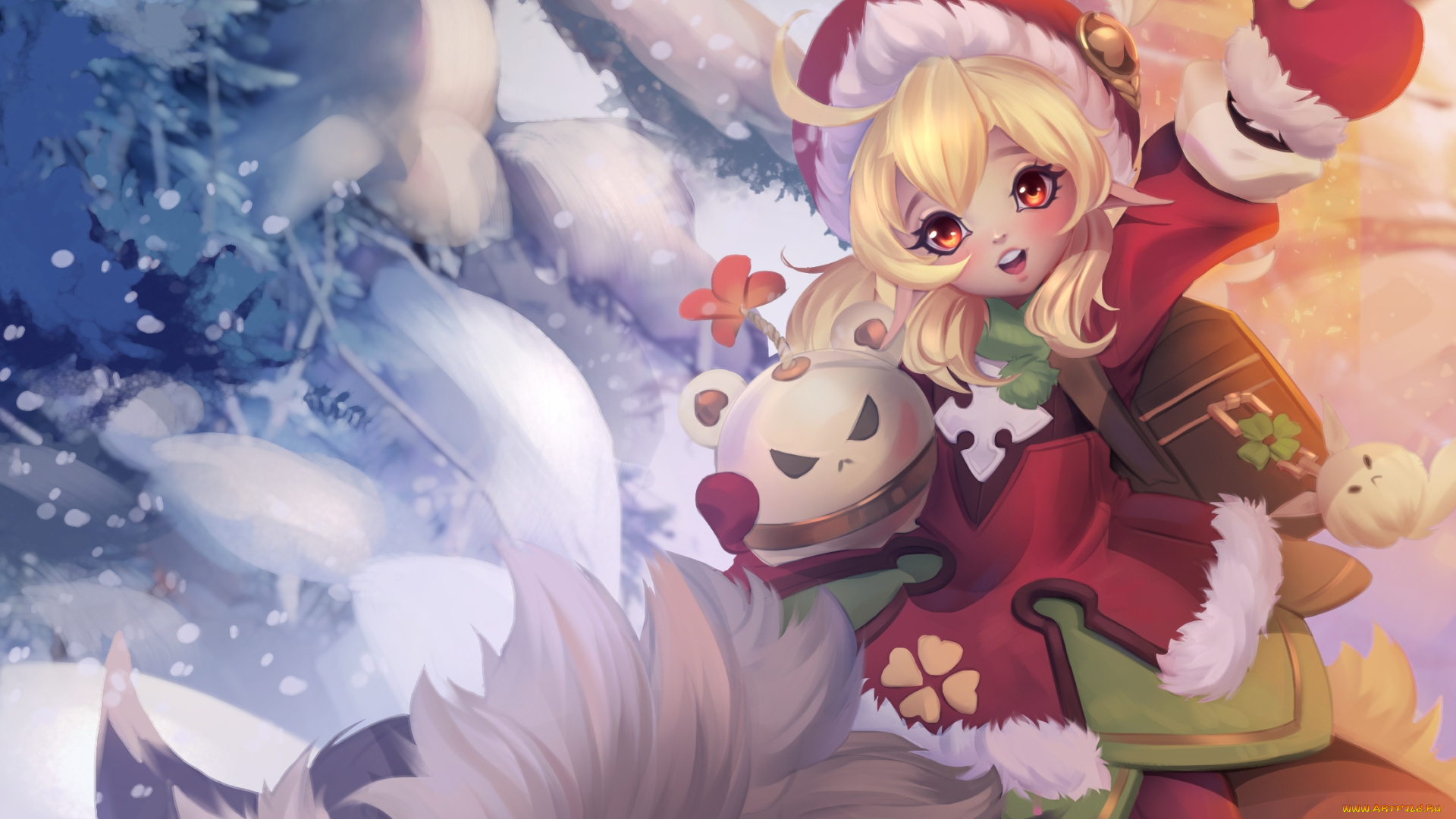 аниме, genshin, impact, genshin, impact