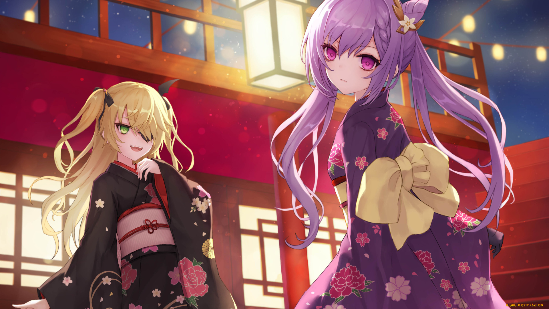 аниме, genshin, impact, genshin, impact