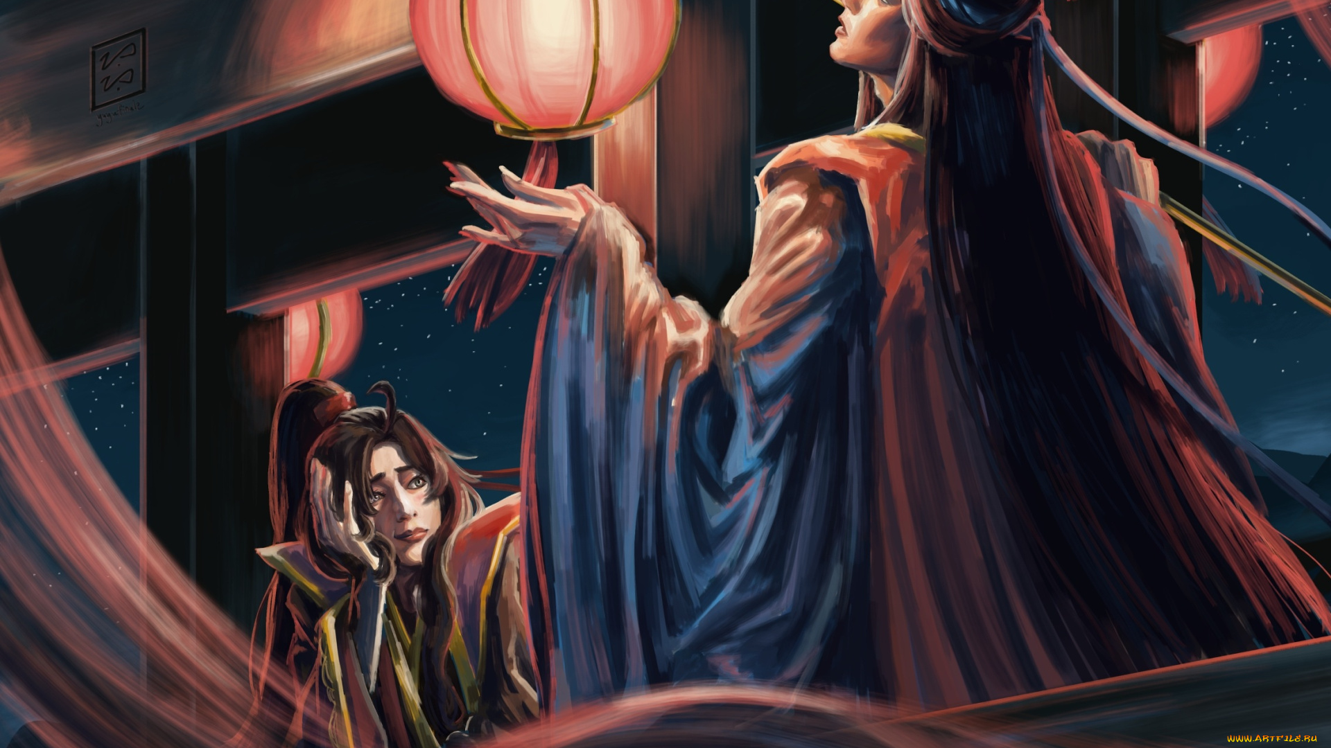 аниме, mo, dao, zu, shi, the, untamed, неукротимый, повелитель, чэньцин, мосян, тунсю, mo, dao, zu, shi, магистр, дьявольского, культа