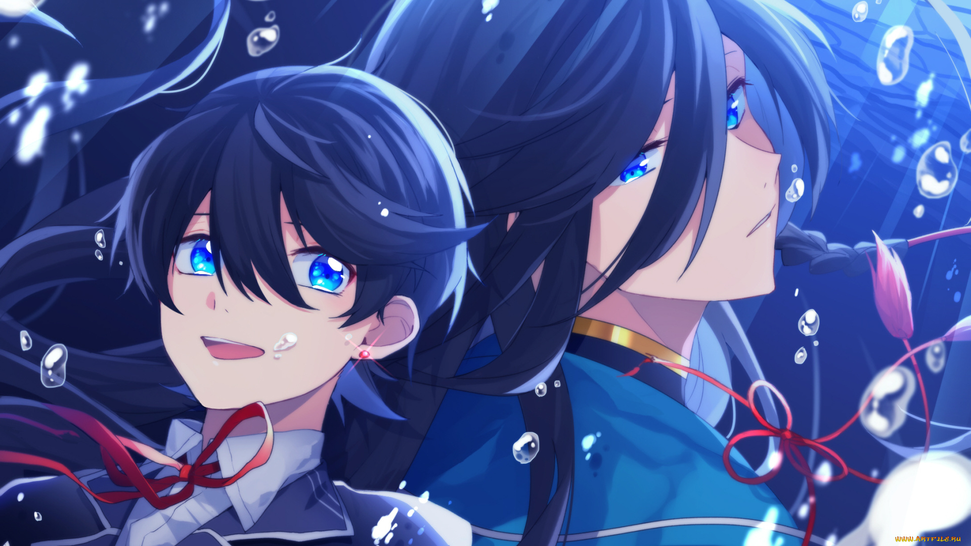 аниме, touken, ranbu, touken, ranbu