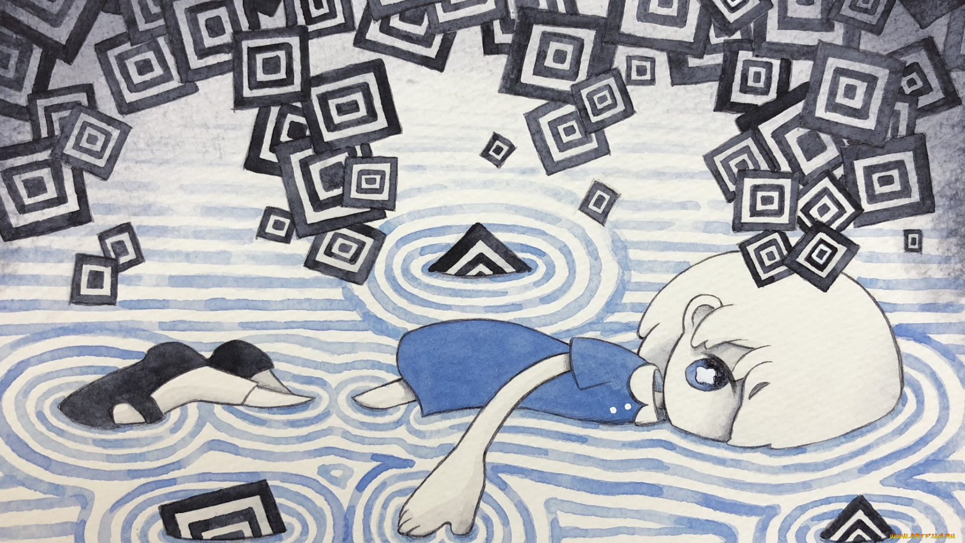 аниме, unknown, , другое, , девушка