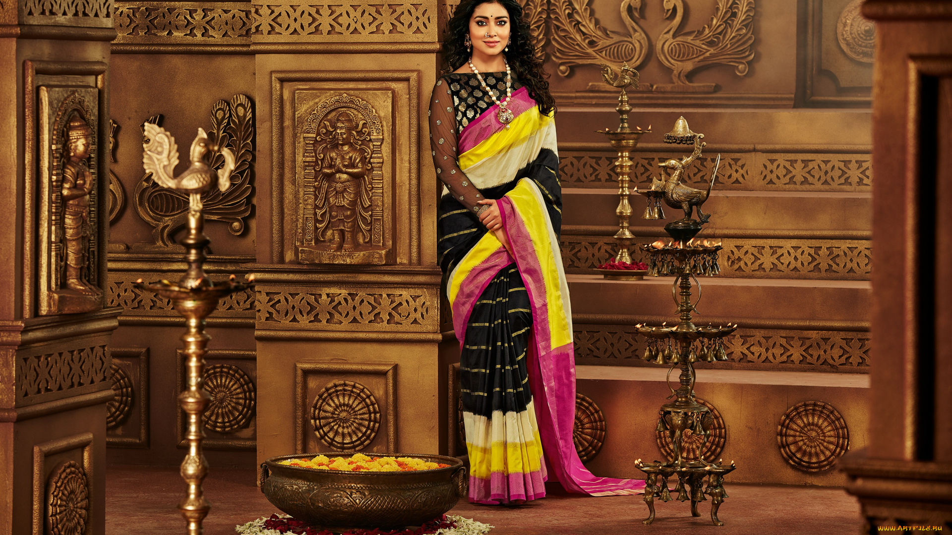 девушки, shriya, saran, shriya, saran