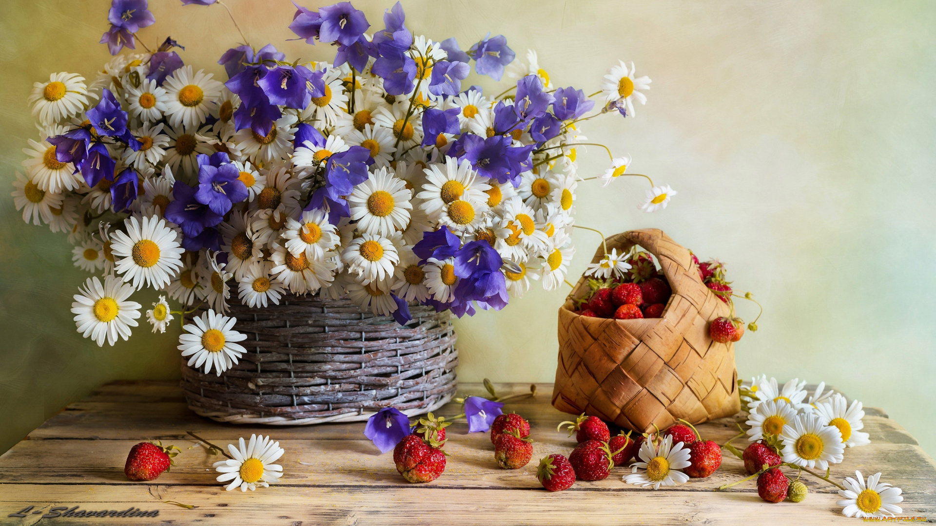 еда, клубника, , земляника