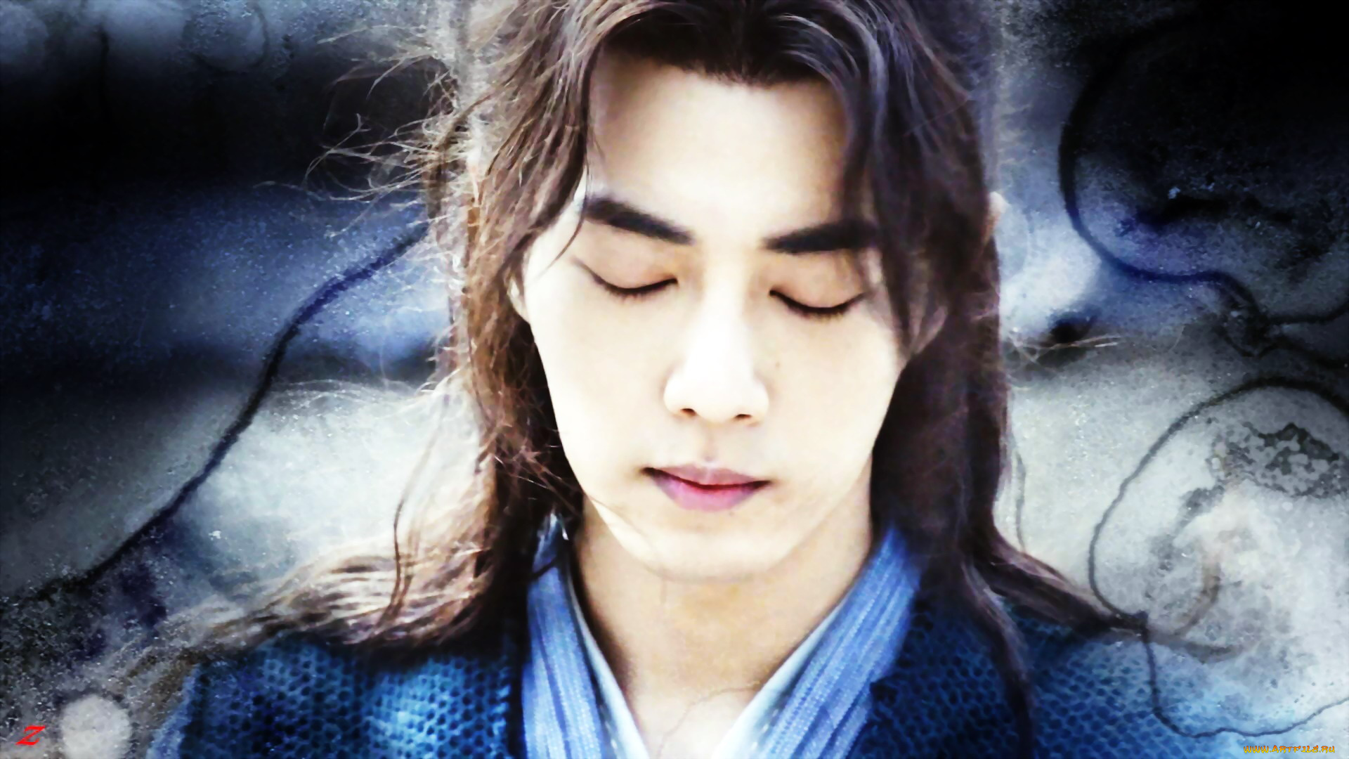 кино, фильмы, douluo, continent, тан, сань, лицо