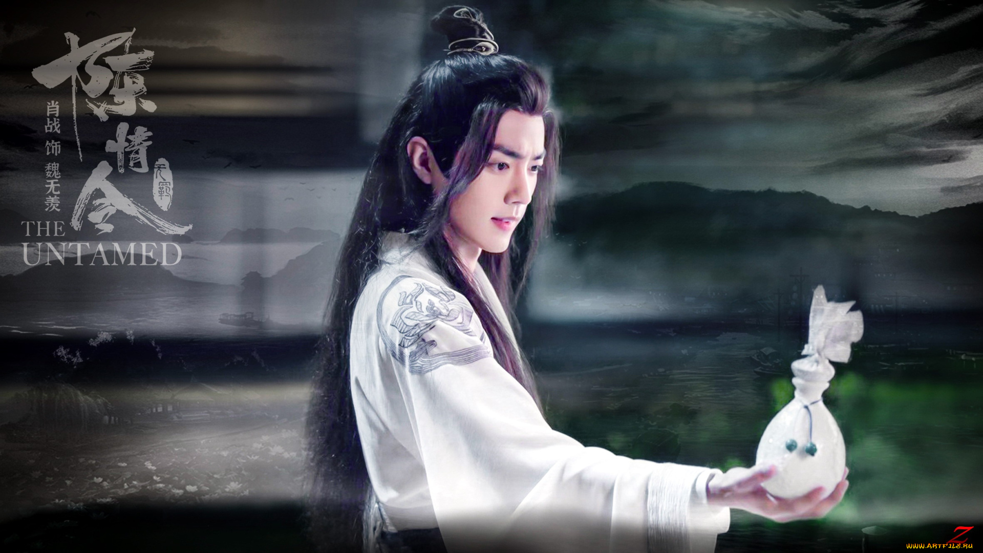 кино, фильмы, the, untamed, вэй, усянь, кувшин