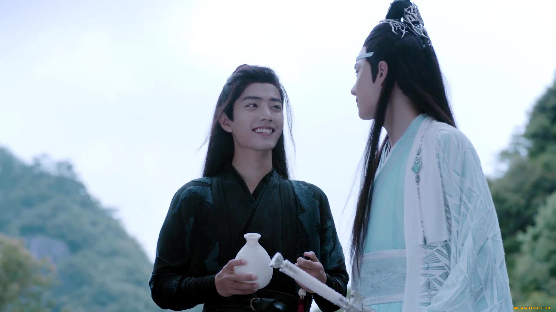 кино, фильмы, the, untamed, вэй, усянь, лань, ванцзы, кувшин