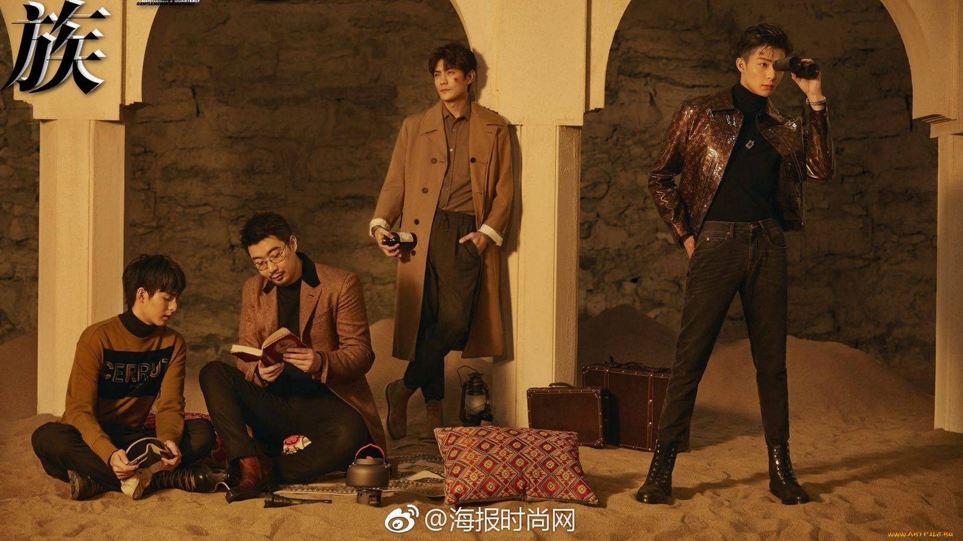 песчаное, море, , , sand, sea, разное, знаменитости, ван, хаосюань, wang, hao, xuan, песчаное, море