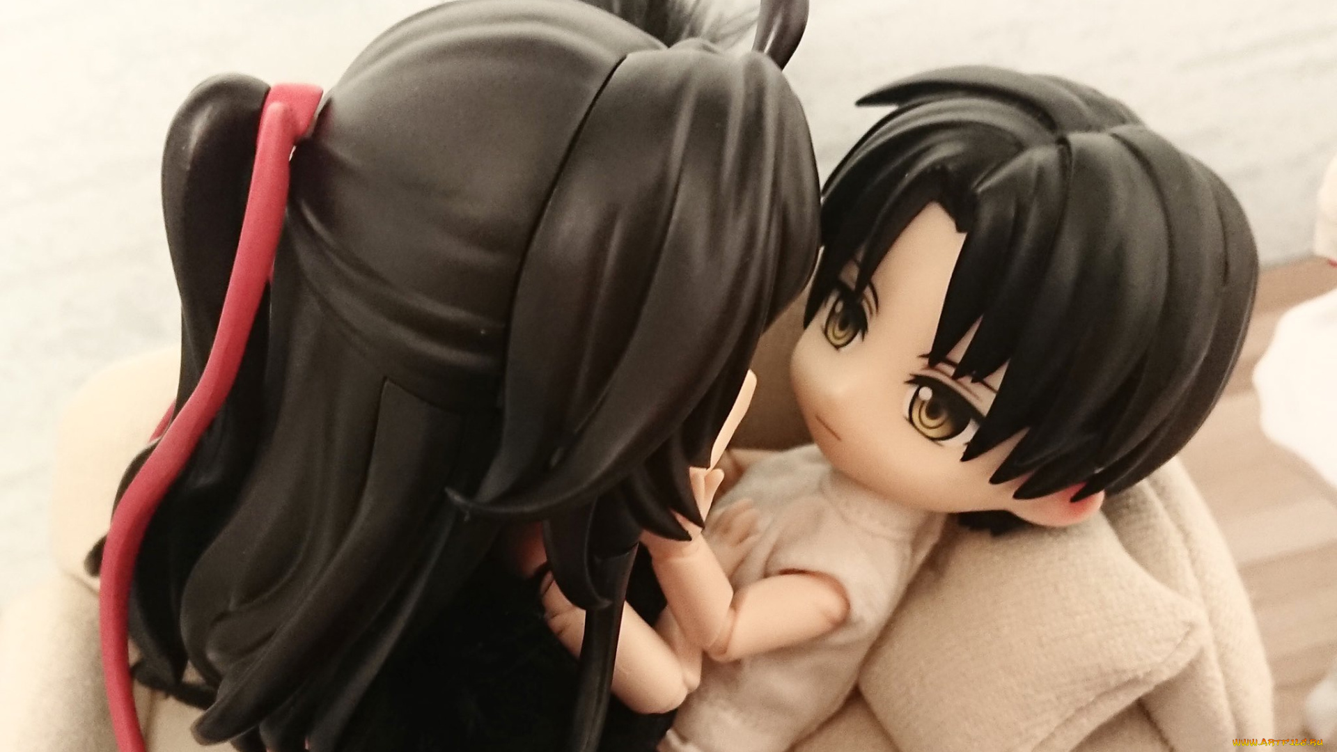 разное, игрушки, куклы, пара, ангел, диван