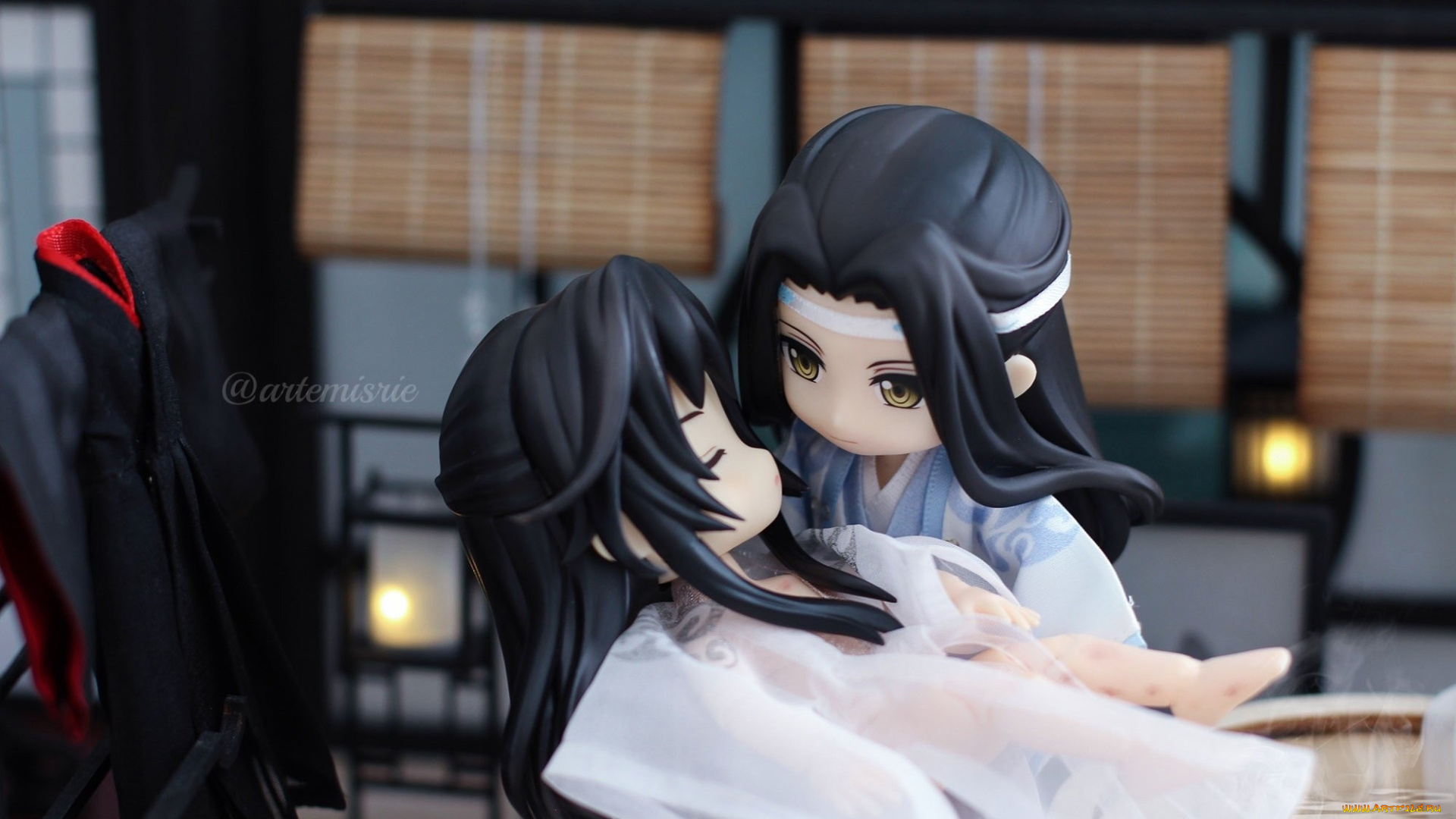 разное, игрушки, вэй, усянь, лань, ванцзы, куклы, бочка, купание