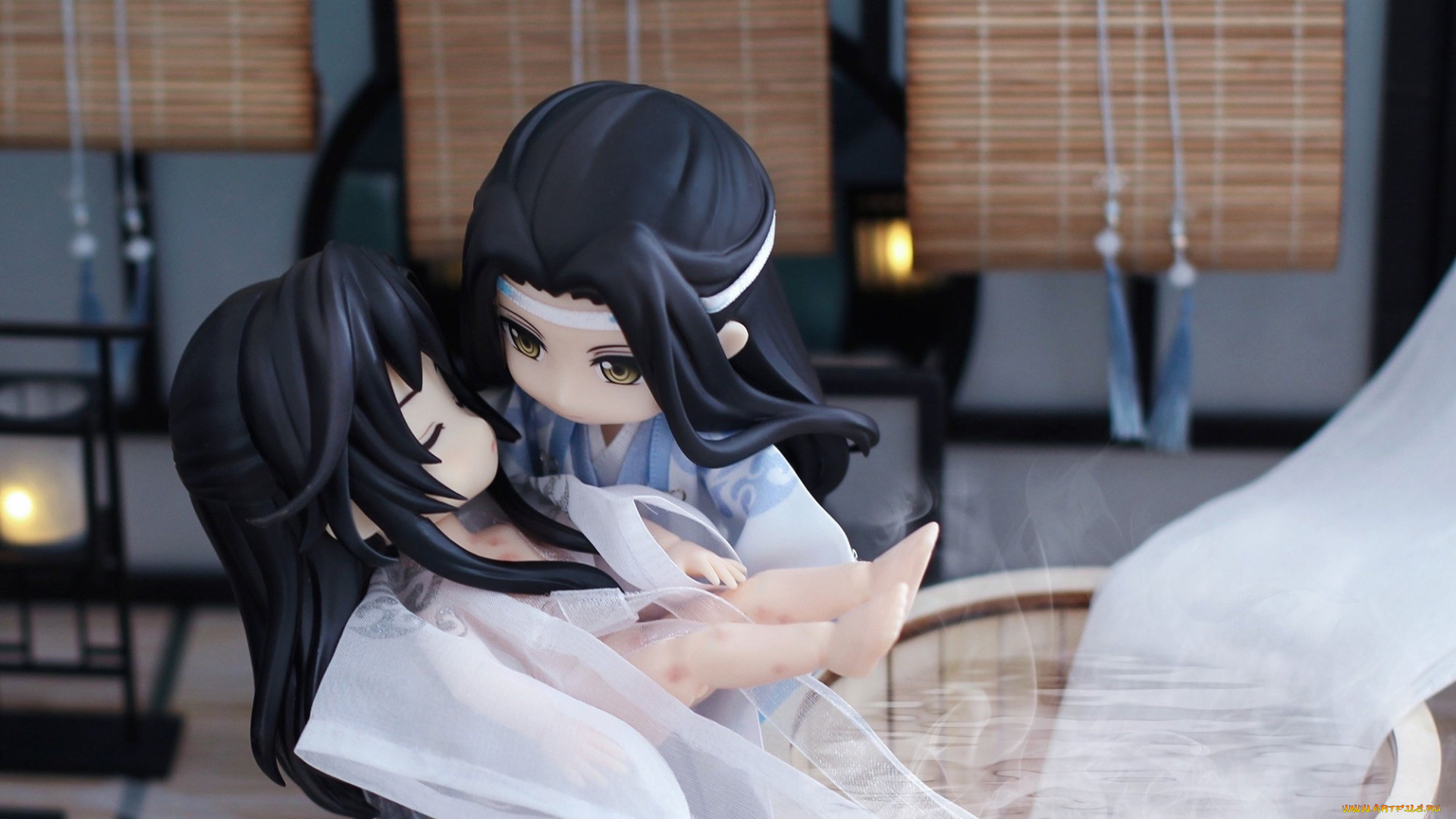 разное, игрушки, вэй, усянь, лань, ванцзы, куклы, бочка, купание