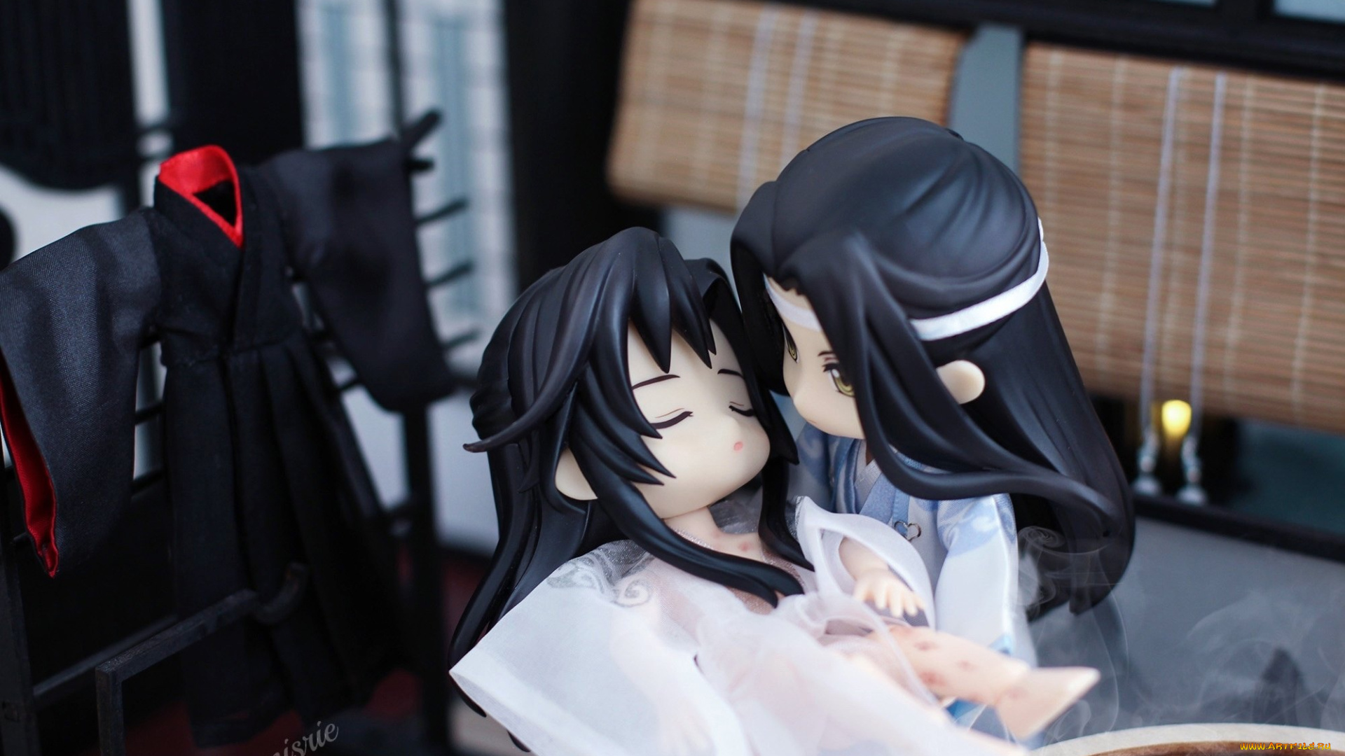 разное, игрушки, вэй, усянь, лань, ванцзы, куклы, бочка, купание