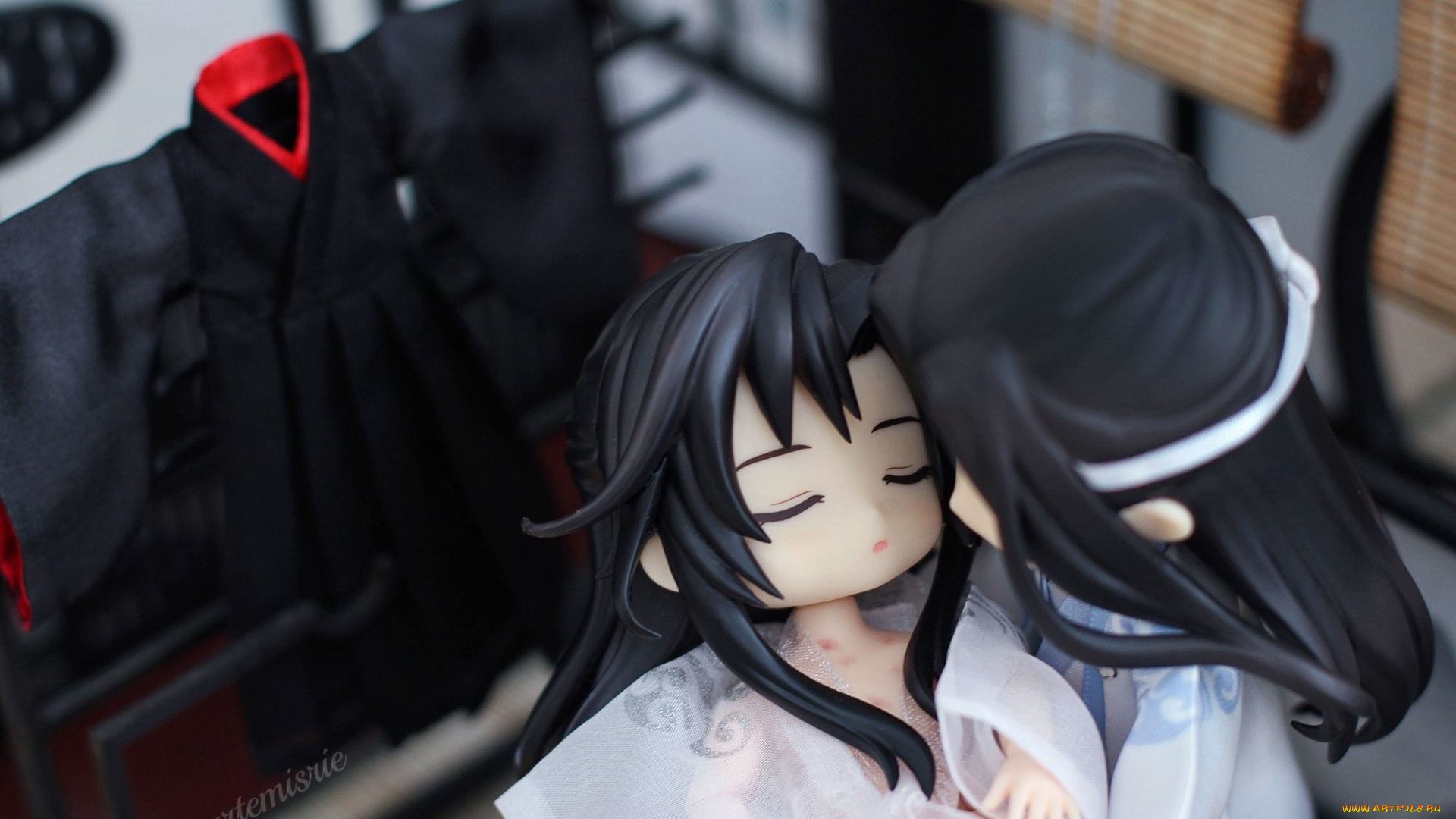 разное, игрушки, вэй, усянь, лань, ванцзы, куклы, бочка, купание