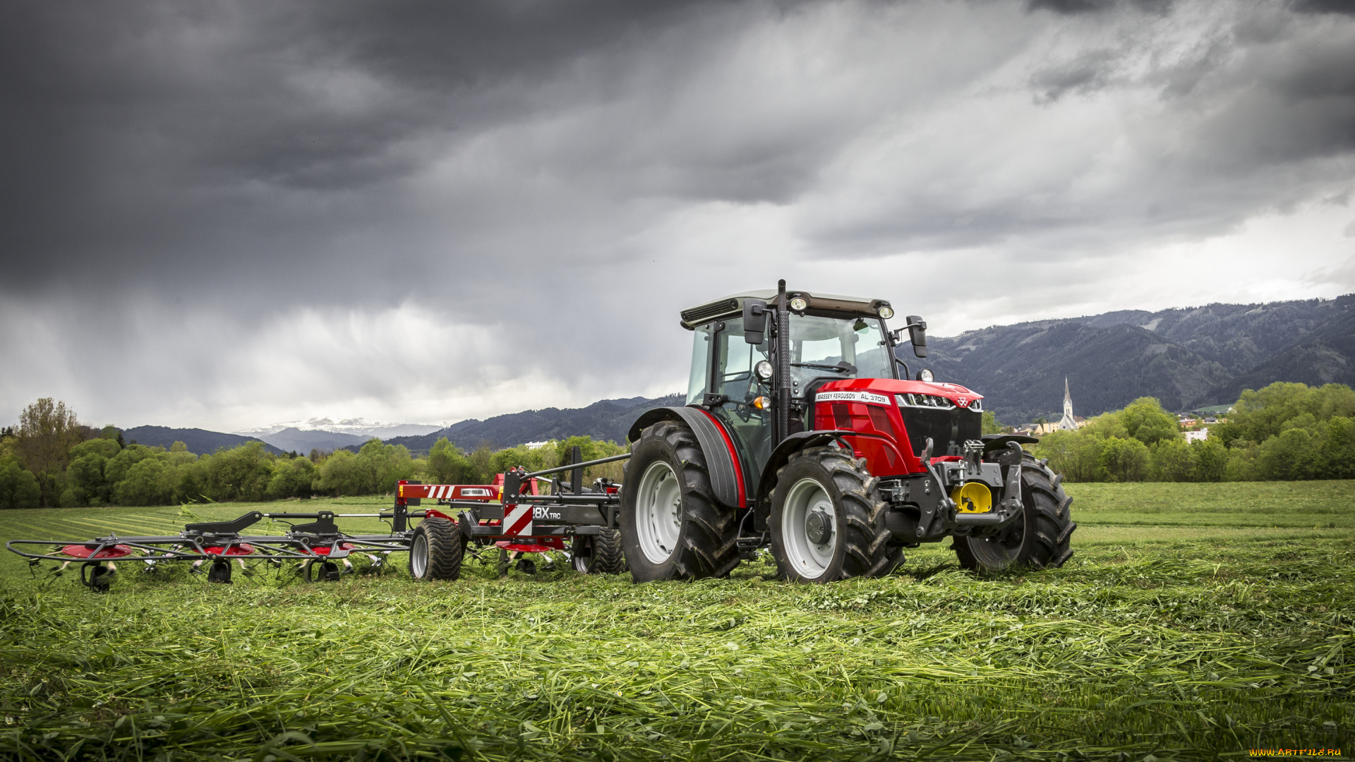 техника, тракторы, massey, ferguson