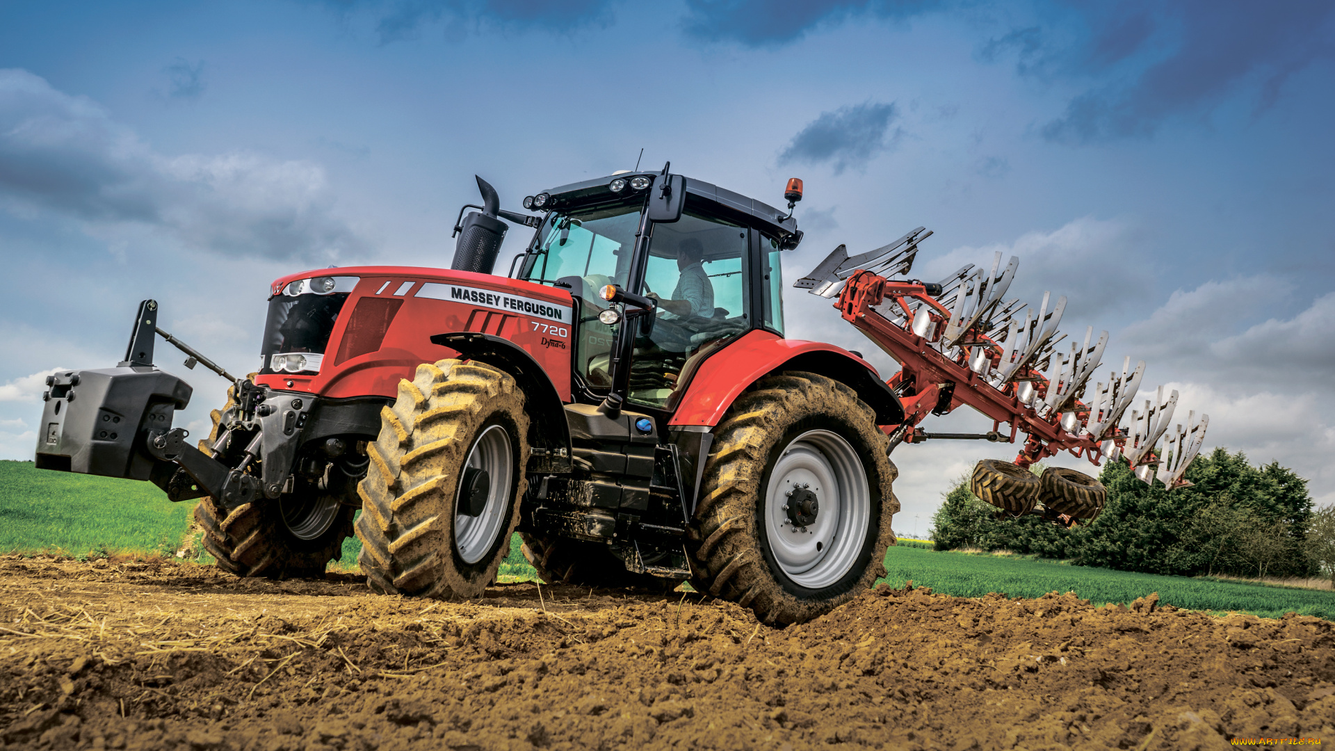 техника, тракторы, massey, ferguson