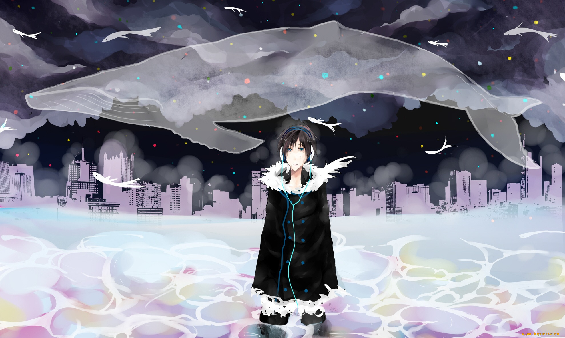 аниме, durarara, дюрарара