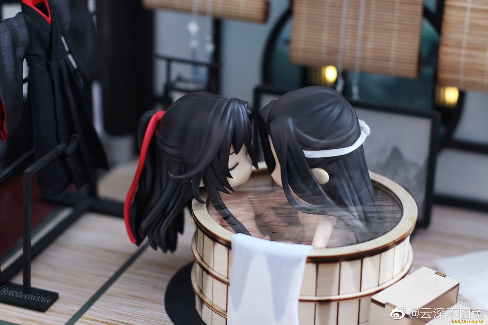 разное, игрушки, вэй, усянь, лань, ванцзы, куклы, бочка, купание