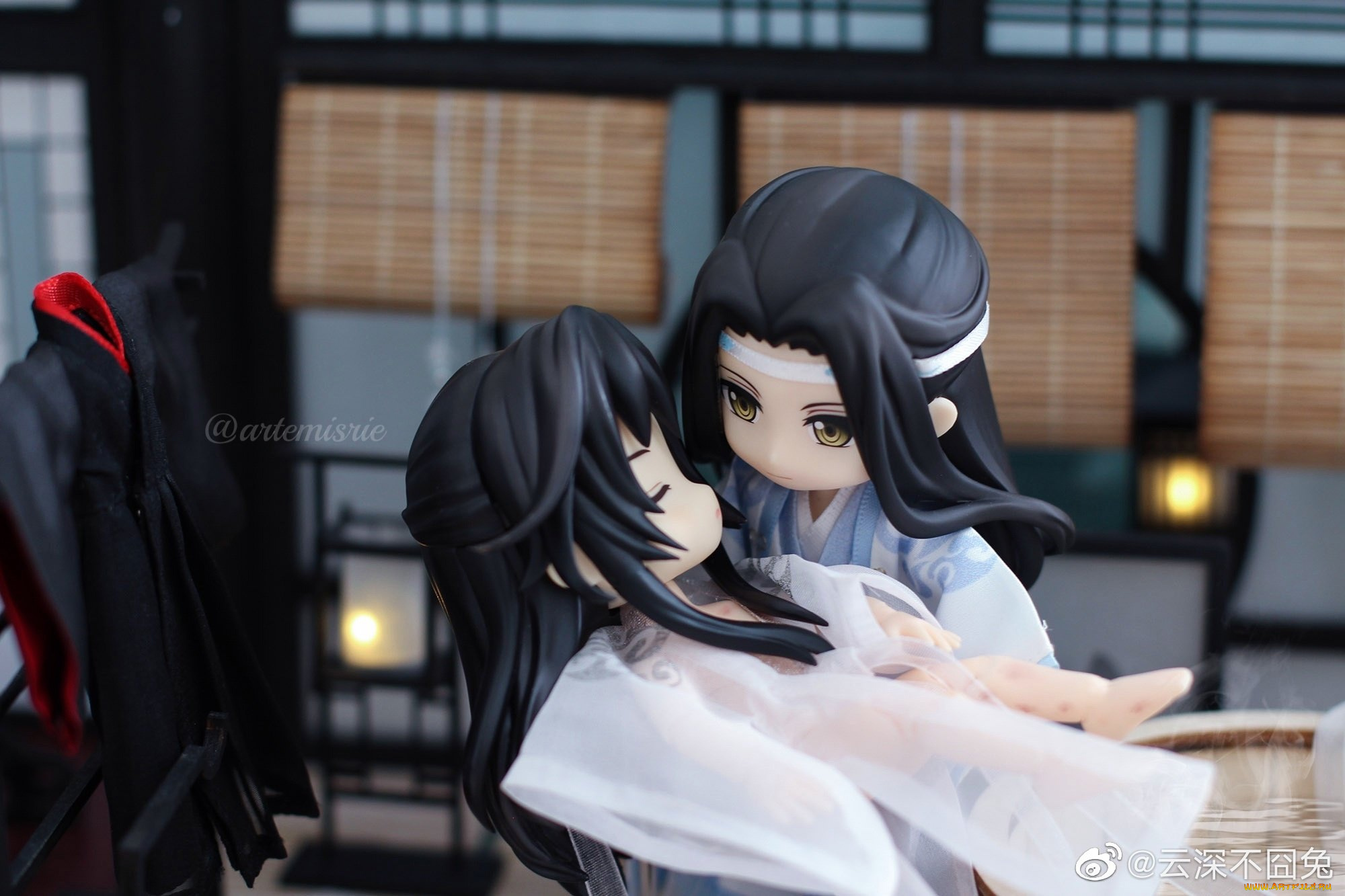 разное, игрушки, вэй, усянь, лань, ванцзы, куклы, бочка, купание