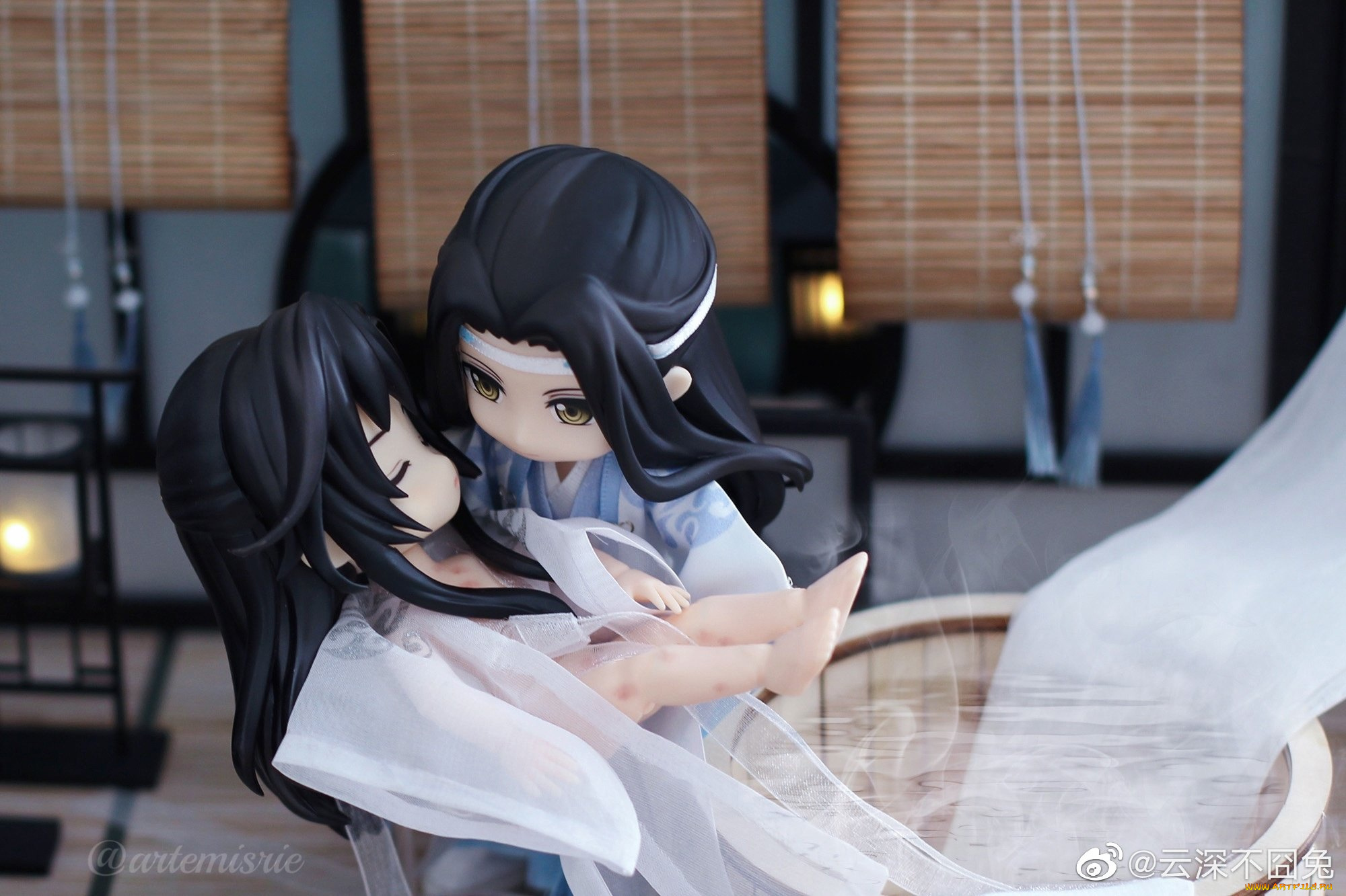 разное, игрушки, вэй, усянь, лань, ванцзы, куклы, бочка, купание