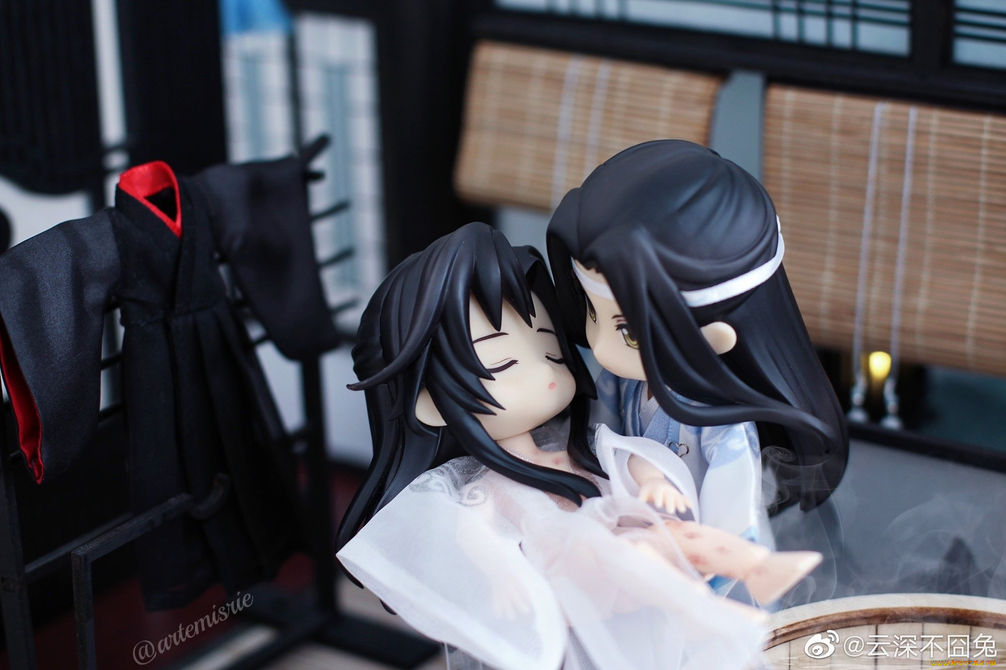 разное, игрушки, вэй, усянь, лань, ванцзы, куклы, бочка, купание