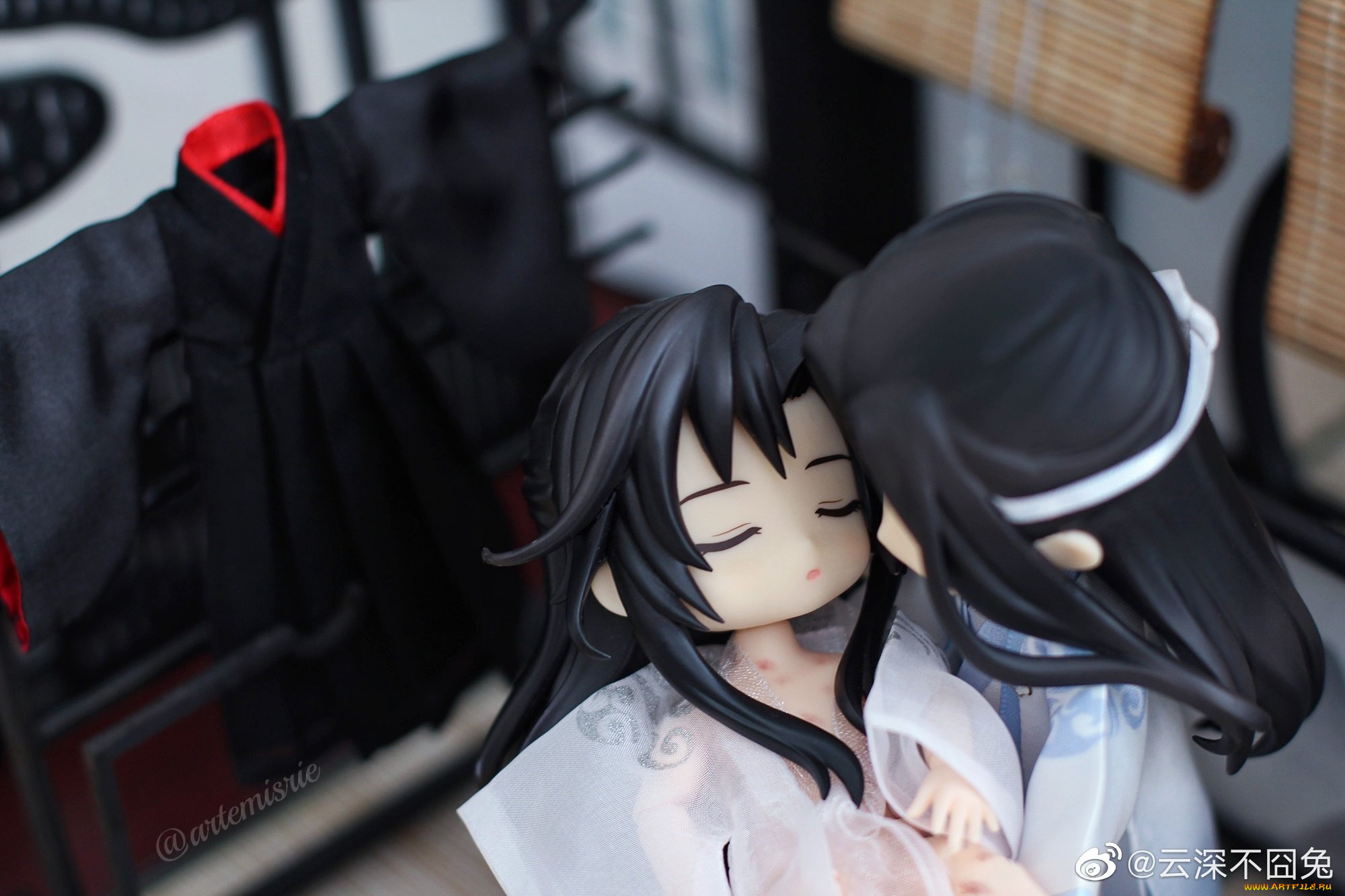 разное, игрушки, вэй, усянь, лань, ванцзы, куклы, бочка, купание