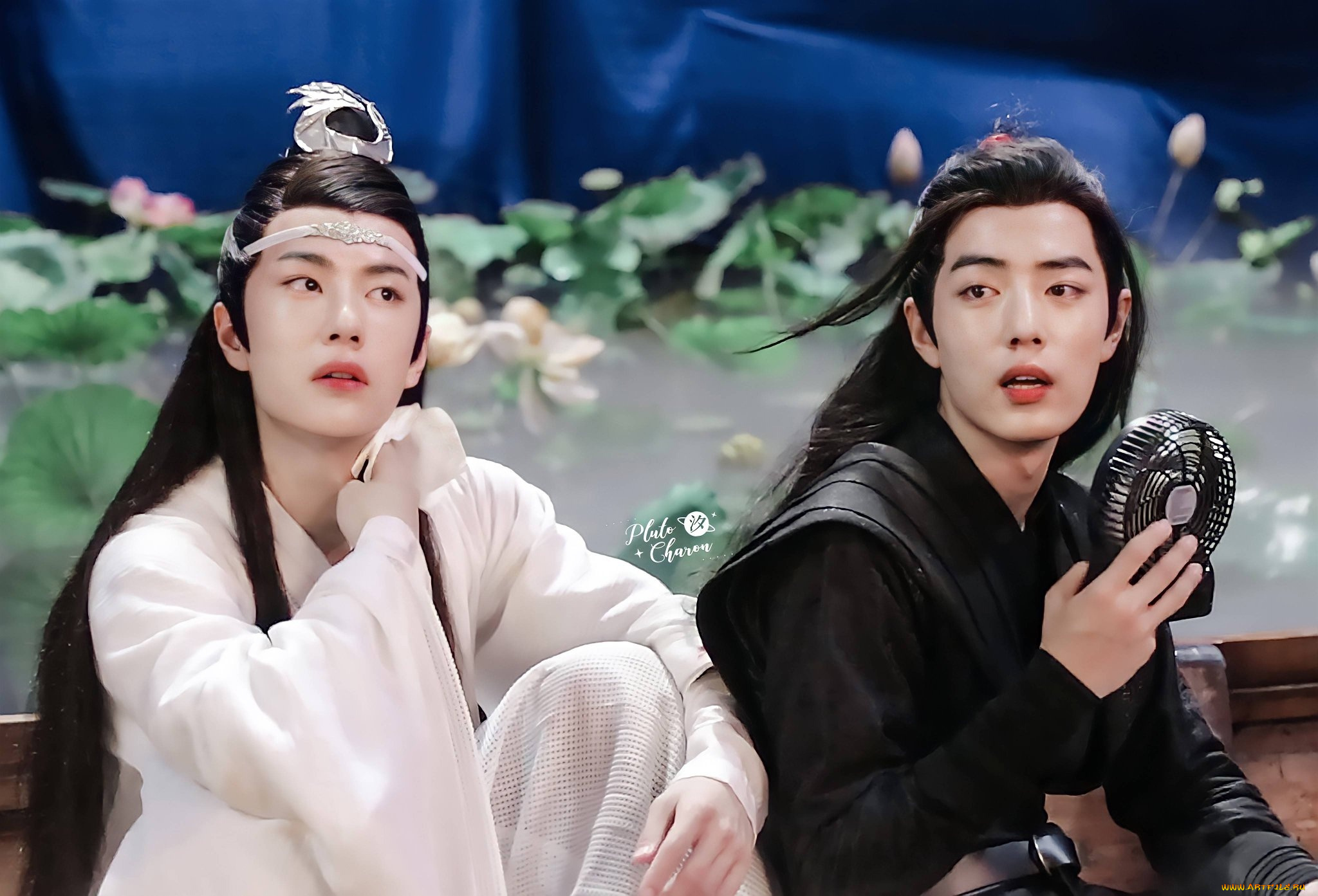 разное, знаменитости, ван, ибо, сяо, чжань, костюмы, съемки